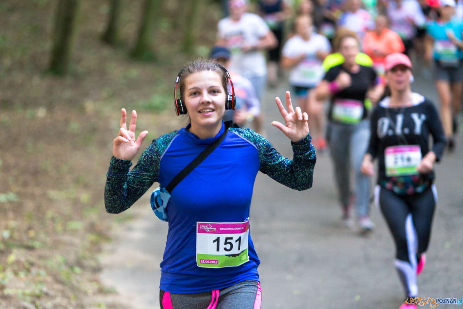 6. Bieg Czekoladowy - Smak Lata Foto: lepszyPOZNAN.pl/Piotr Rychter 6. Bieg Czekoladowy - Smak Lata Foto: lepszyPOZNAN.pl/Piotr Rychter