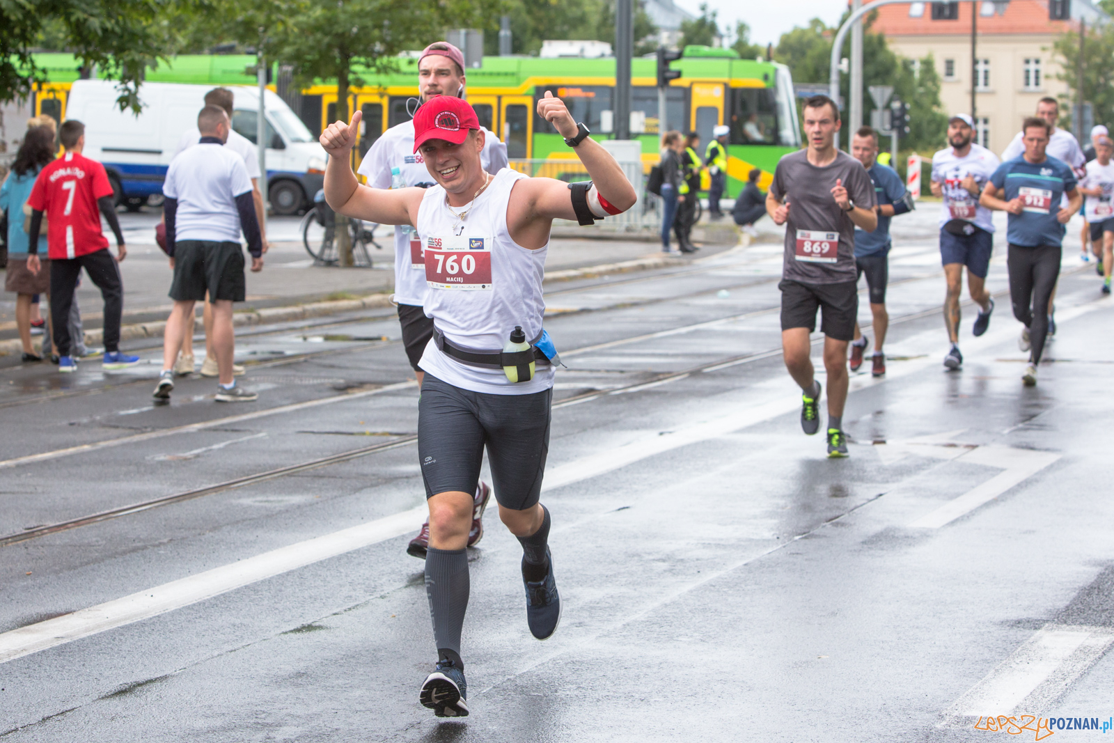 Bieg Lotto Poznański Czerwiec '56 Foto: lepszyPOZNAN.pl/Piotr Rychter Bieg Lotto Poznański Czerwiec '56 Foto: lepszyPOZNAN.pl/Piotr Rychter