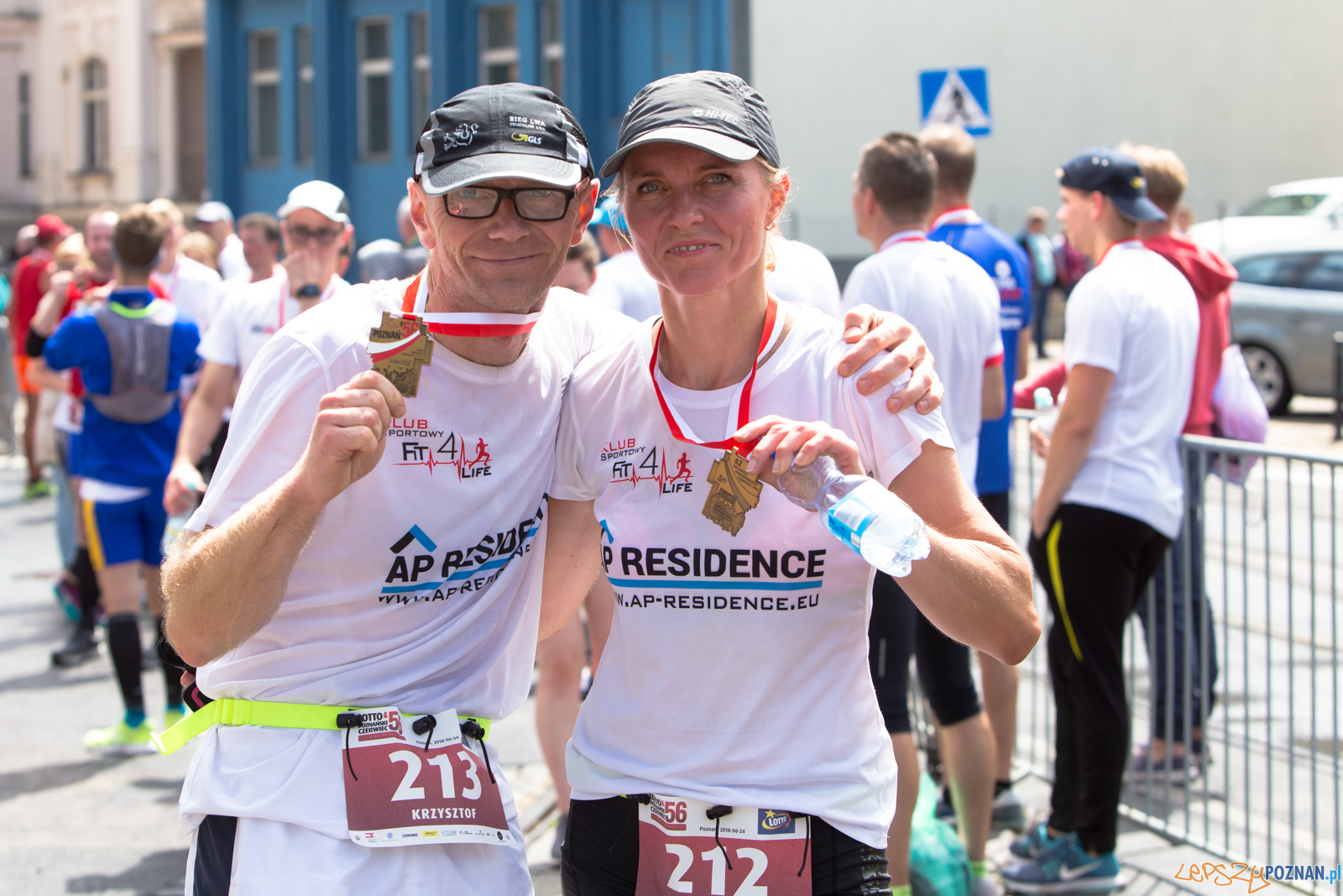 Bieg Lotto Poznański Czerwiec '56 Foto: lepszyPOZNAN.pl/Piotr Rychter Bieg Lotto Poznański Czerwiec '56 Foto: lepszyPOZNAN.pl/Piotr Rychter