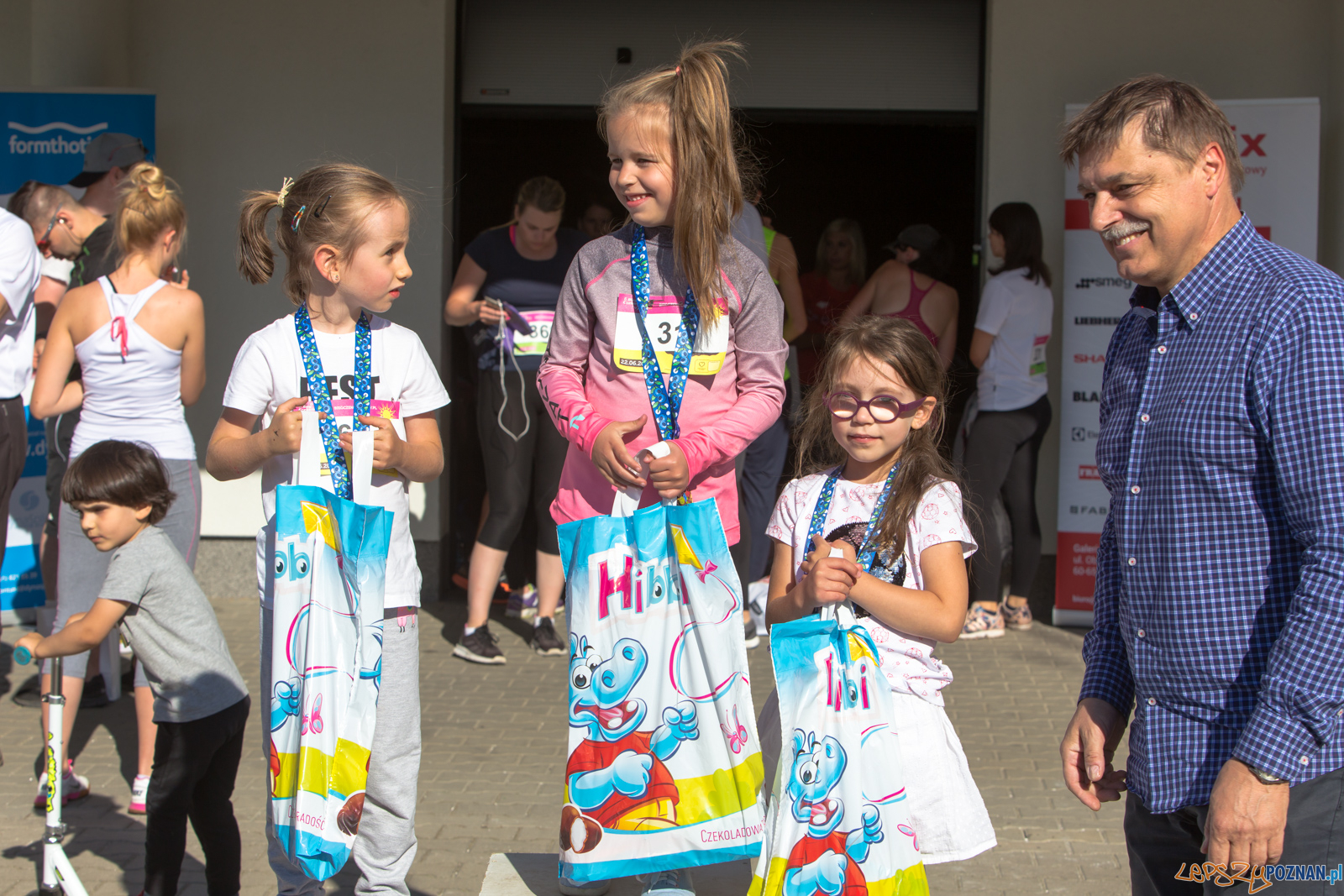 6. Bieg Czekoladowy - Smak Lata Foto: lepszyPOZNAN.pl/Piotr Rychter 6. Bieg Czekoladowy - Smak Lata Foto: lepszyPOZNAN.pl/Piotr Rychter