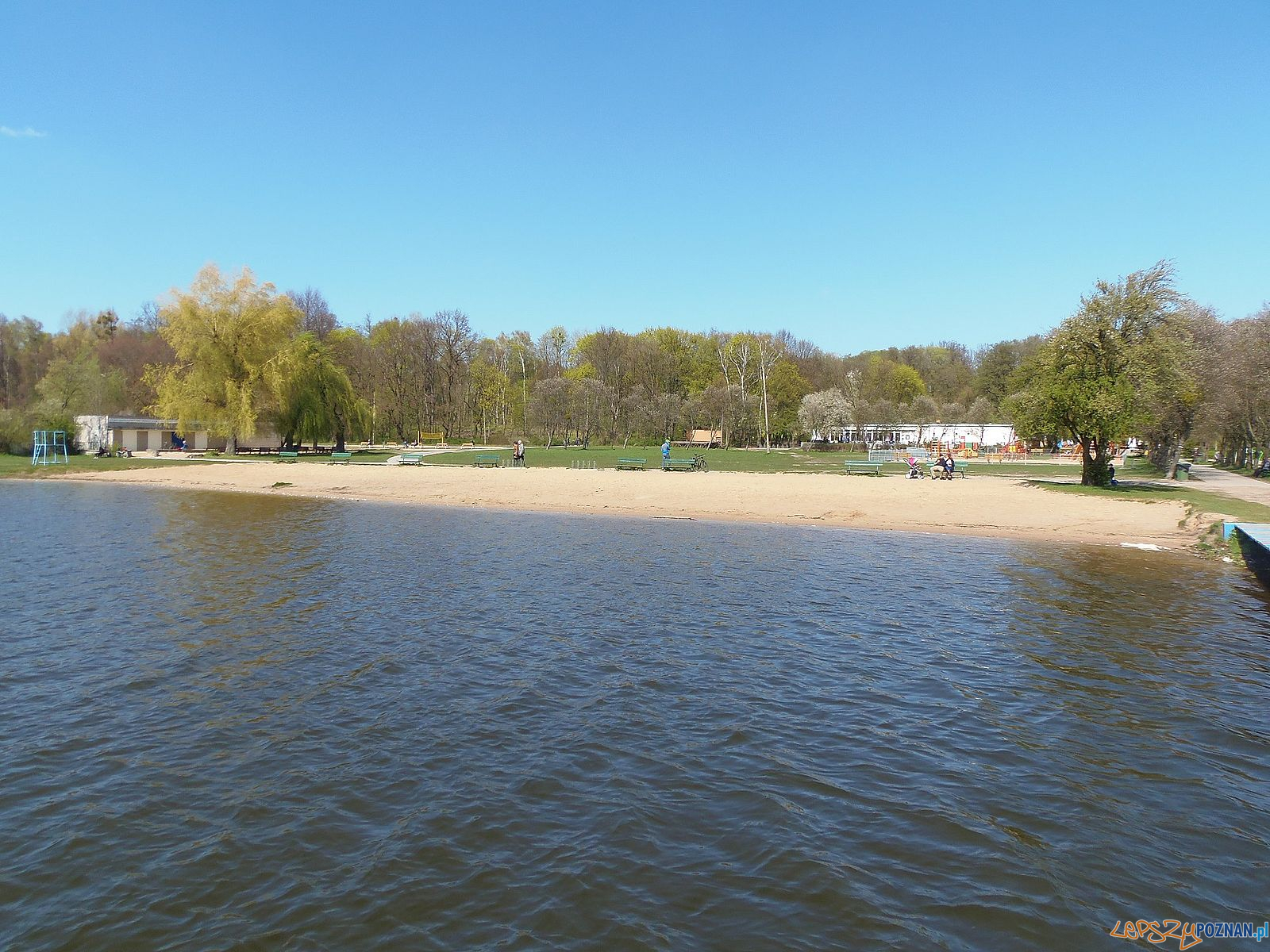 Rusałka - plaża Foto: POSiR Rusałka - plaża Foto: POSiR