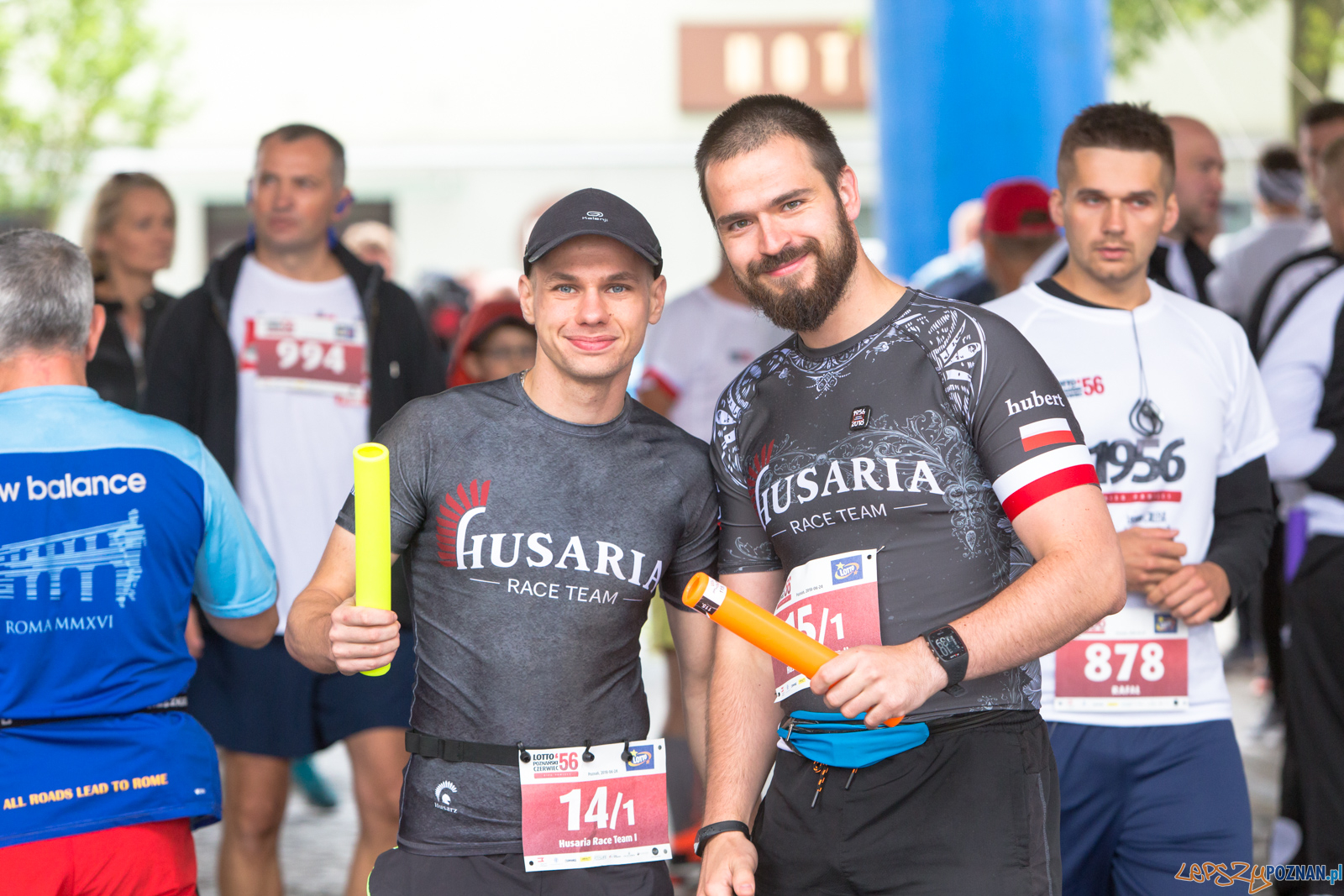 Bieg Lotto Poznański Czerwiec '56 Foto: lepszyPOZNAN.pl/Piotr Rychter Bieg Lotto Poznański Czerwiec '56 Foto: lepszyPOZNAN.pl/Piotr Rychter