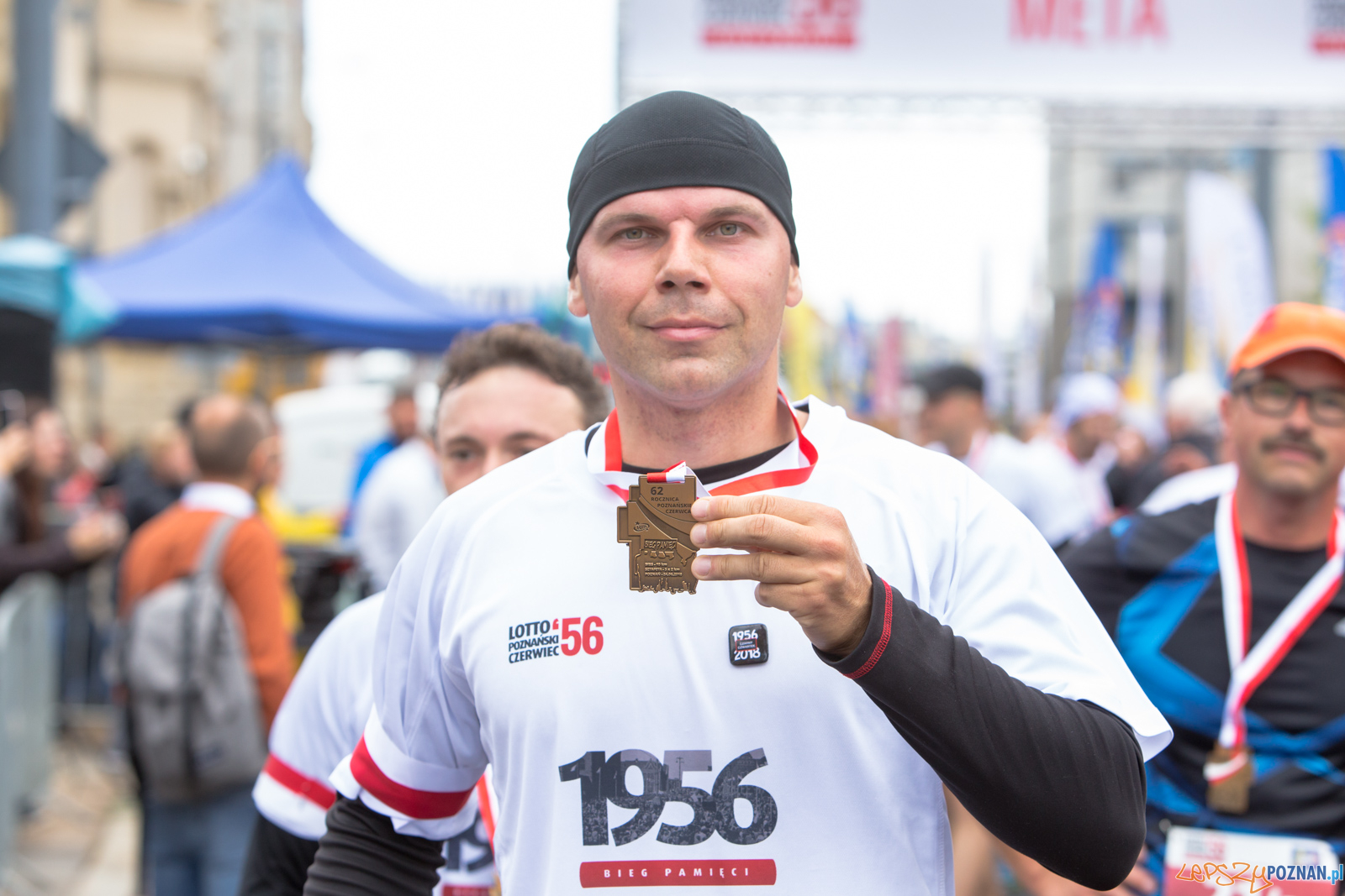 Bieg Lotto Poznański Czerwiec '56 Foto: lepszyPOZNAN.pl/Piotr Rychter Bieg Lotto Poznański Czerwiec '56 Foto: lepszyPOZNAN.pl/Piotr Rychter