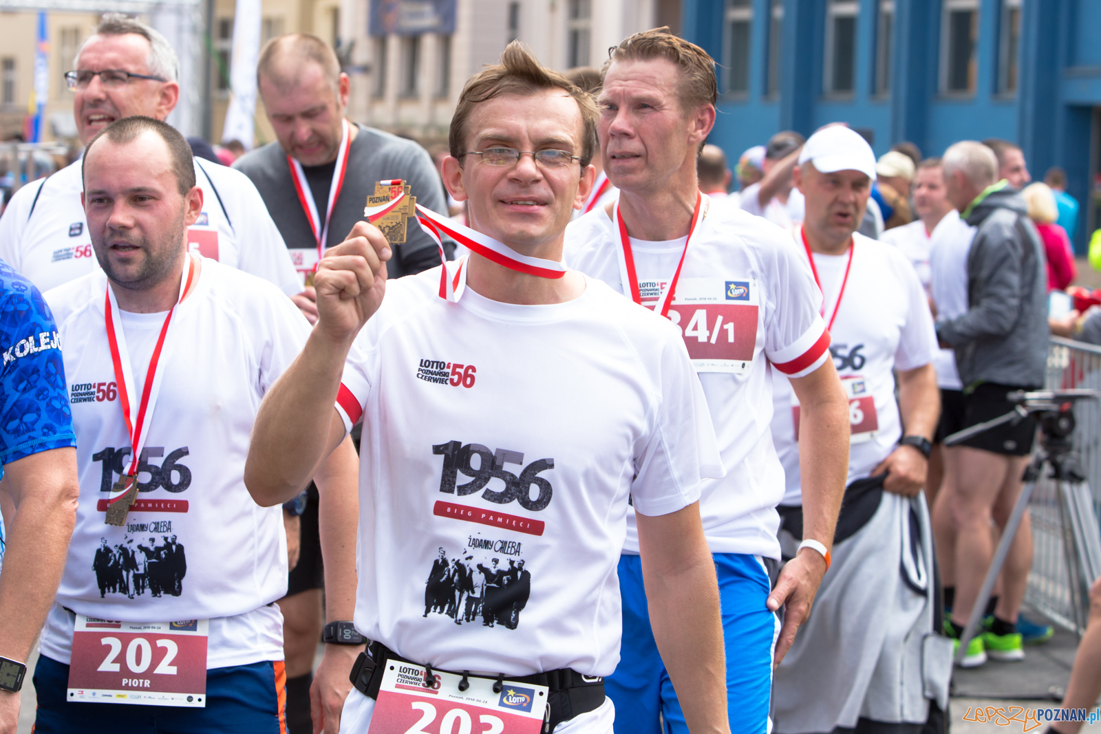 Bieg Lotto Poznański Czerwiec '56 Foto: lepszyPOZNAN.pl/Piotr Rychter Bieg Lotto Poznański Czerwiec '56 Foto: lepszyPOZNAN.pl/Piotr Rychter