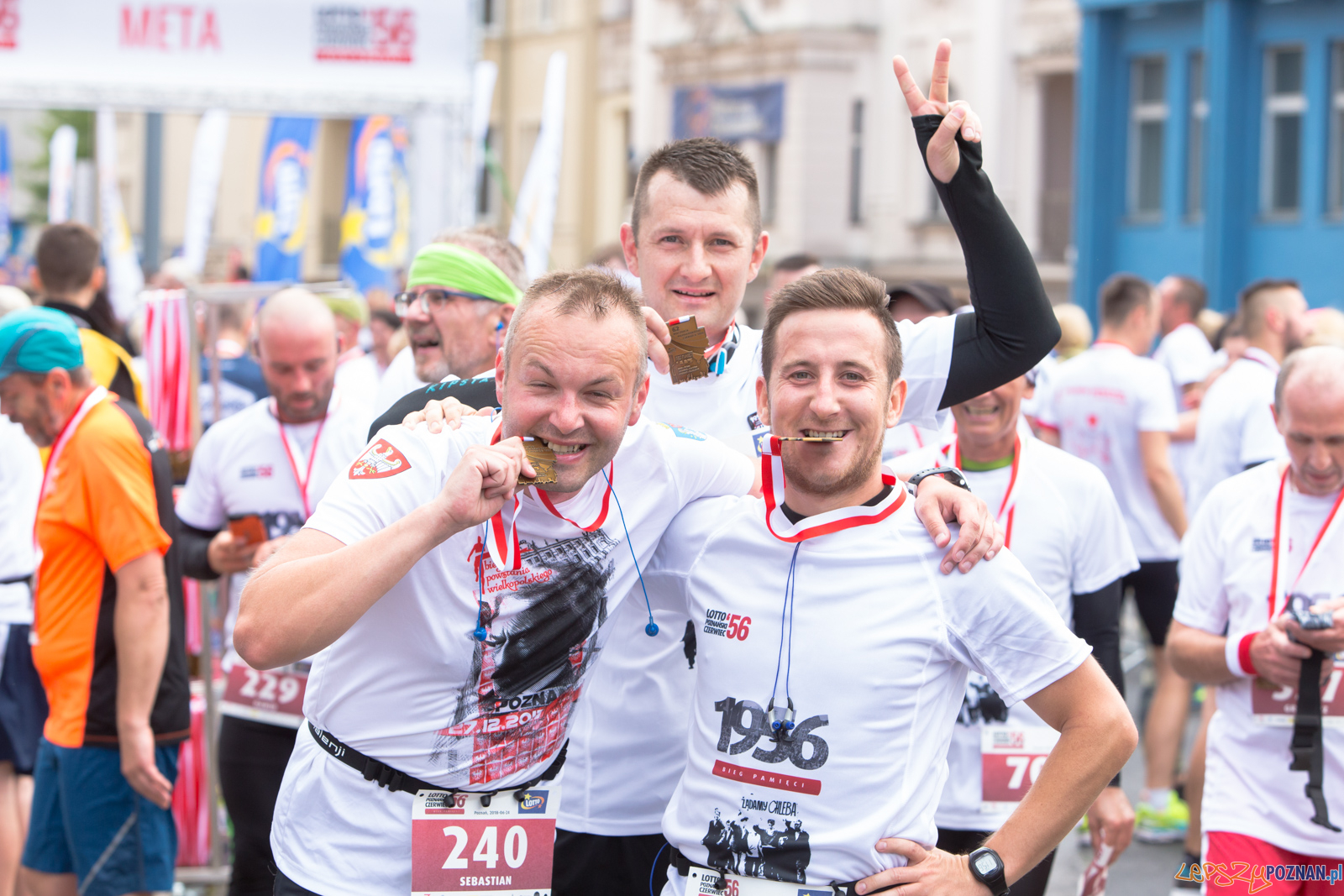 Bieg Lotto Poznański Czerwiec '56 Foto: lepszyPOZNAN.pl/Piotr Rychter Bieg Lotto Poznański Czerwiec '56 Foto: lepszyPOZNAN.pl/Piotr Rychter