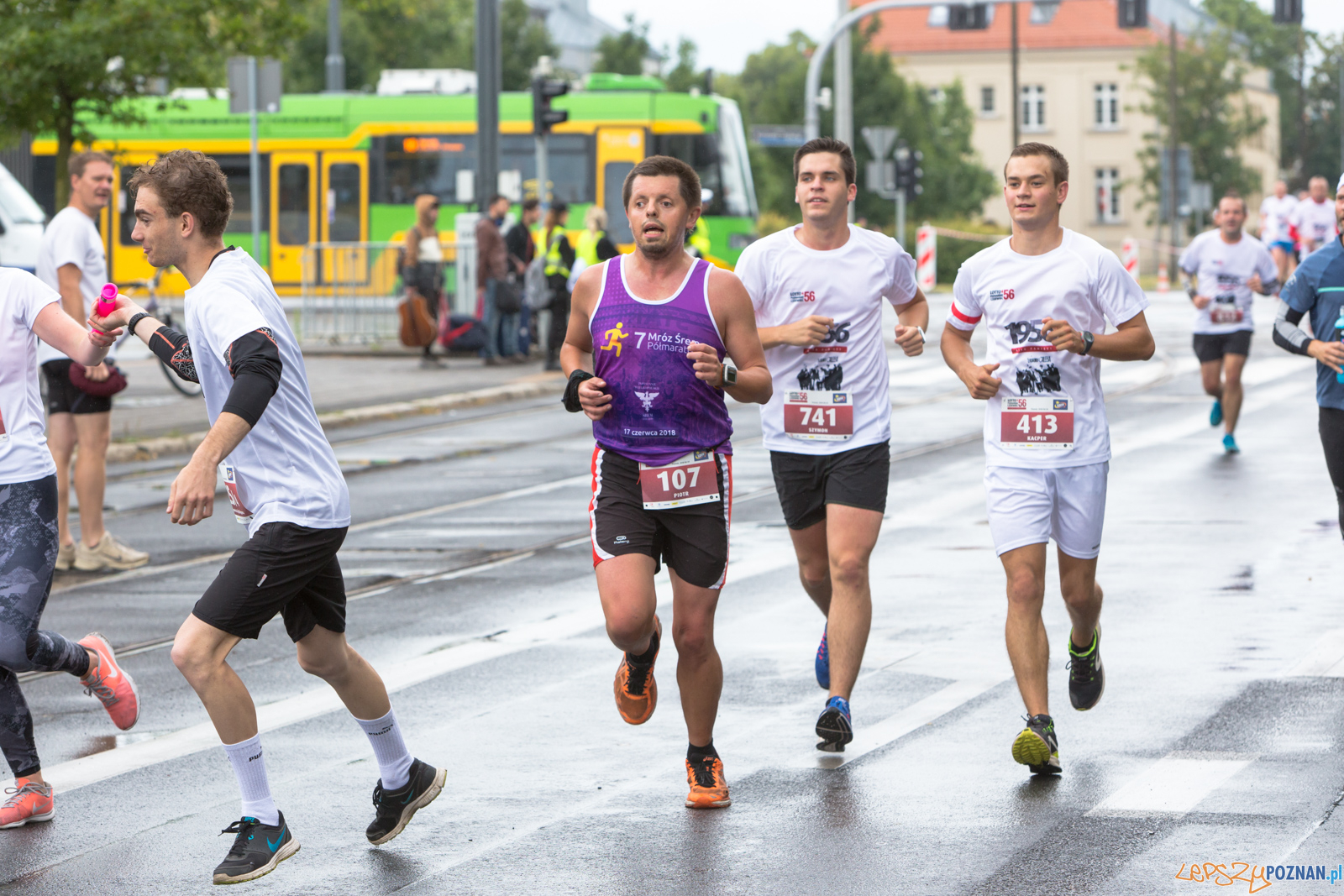Bieg Lotto Poznański Czerwiec '56 Foto: lepszyPOZNAN.pl/Piotr Rychter Bieg Lotto Poznański Czerwiec '56 Foto: lepszyPOZNAN.pl/Piotr Rychter