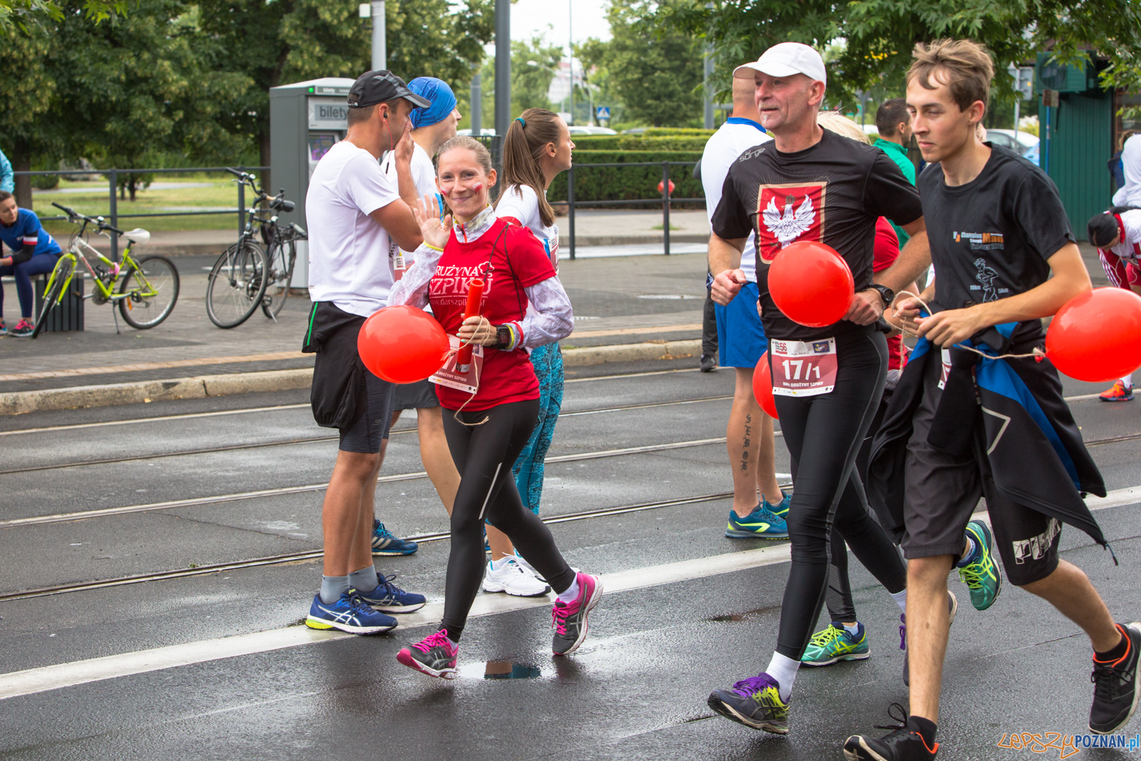 Bieg Lotto Poznański Czerwiec '56 Foto: lepszyPOZNAN.pl/Piotr Rychter Bieg Lotto Poznański Czerwiec '56 Foto: lepszyPOZNAN.pl/Piotr Rychter
