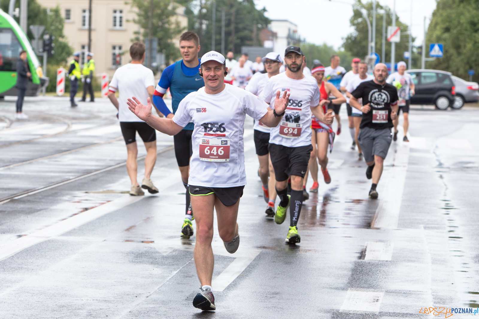 Bieg Lotto Poznański Czerwiec '56 Foto: lepszyPOZNAN.pl/Piotr Rychter Bieg Lotto Poznański Czerwiec '56 Foto: lepszyPOZNAN.pl/Piotr Rychter