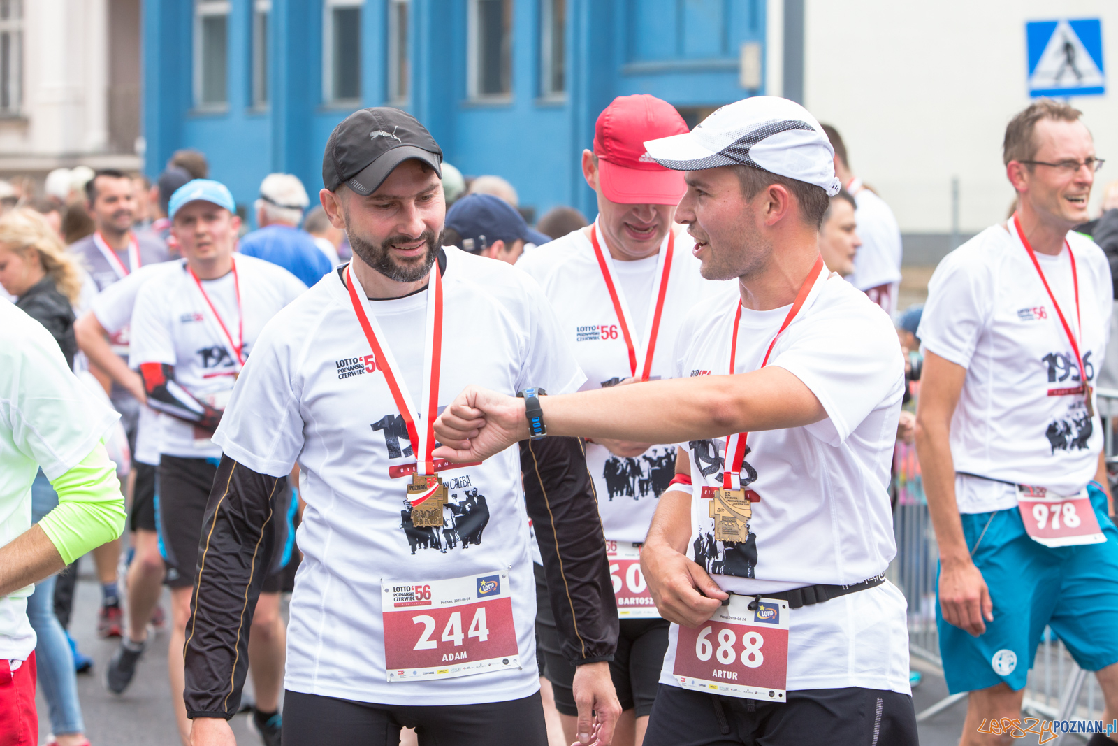 Bieg Lotto Poznański Czerwiec '56 Foto: lepszyPOZNAN.pl/Piotr Rychter Bieg Lotto Poznański Czerwiec '56 Foto: lepszyPOZNAN.pl/Piotr Rychter