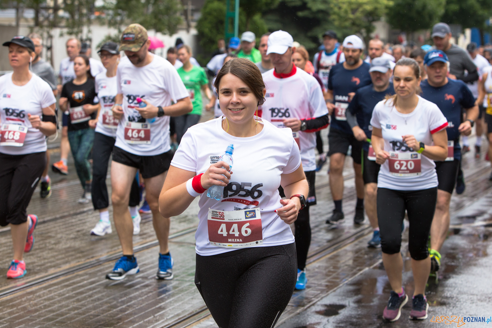 Bieg Lotto Poznański Czerwiec '56 Foto: lepszyPOZNAN.pl/Piotr Rychter Bieg Lotto Poznański Czerwiec '56 Foto: lepszyPOZNAN.pl/Piotr Rychter