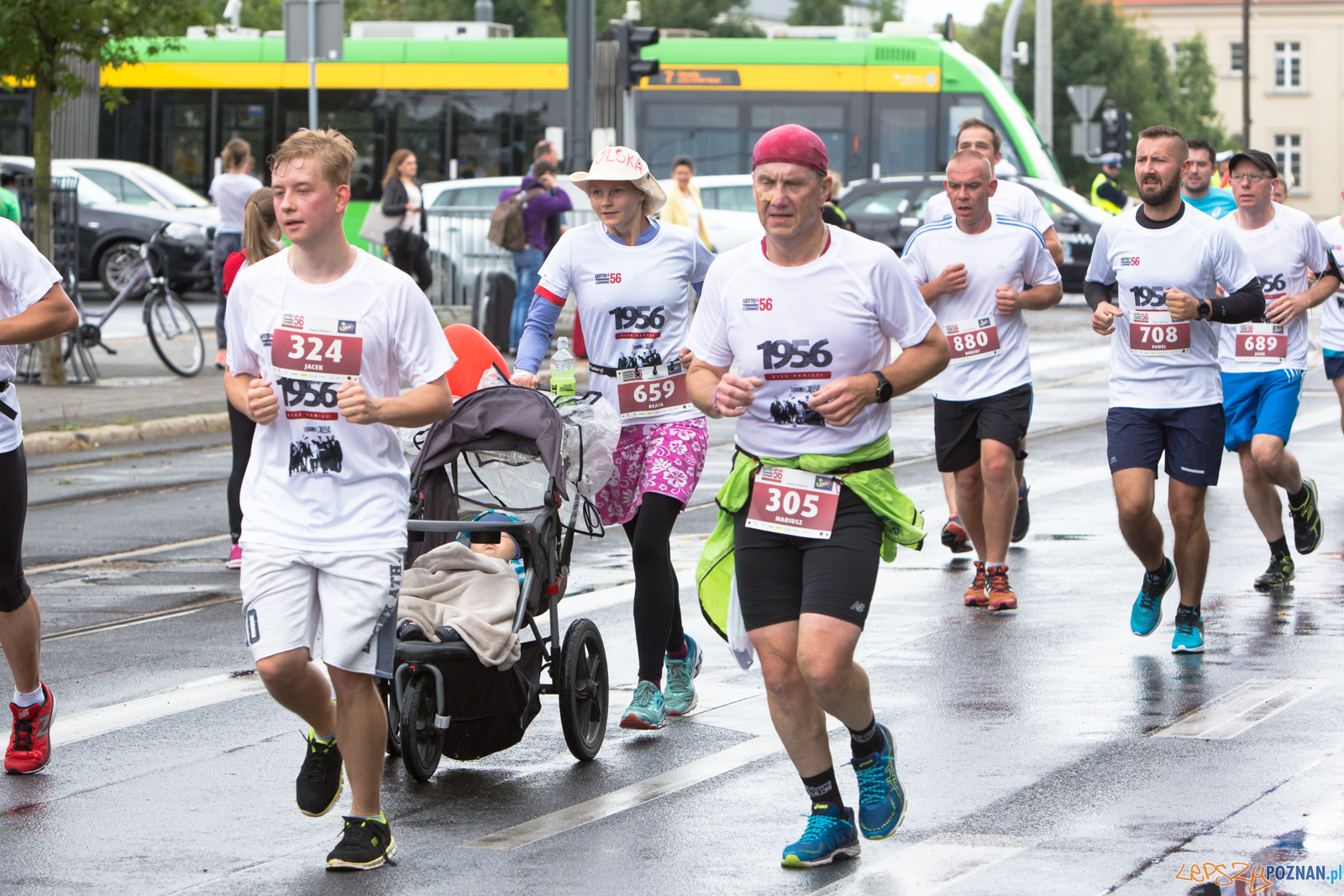 Bieg Lotto Poznański Czerwiec '56 Foto: lepszyPOZNAN.pl/Piotr Rychter Bieg Lotto Poznański Czerwiec '56 Foto: lepszyPOZNAN.pl/Piotr Rychter