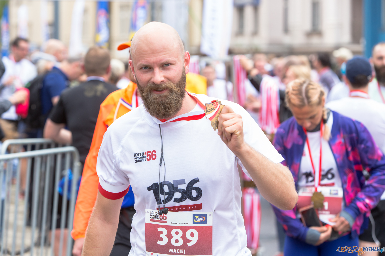 Bieg Lotto Poznański Czerwiec '56 Foto: lepszyPOZNAN.pl/Piotr Rychter Bieg Lotto Poznański Czerwiec '56 Foto: lepszyPOZNAN.pl/Piotr Rychter
