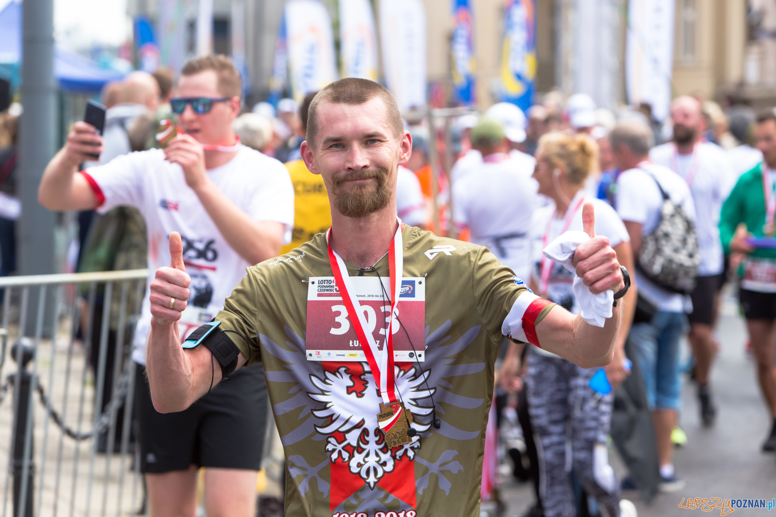 Bieg Lotto Poznański Czerwiec '56 Foto: lepszyPOZNAN.pl/Piotr Rychter Bieg Lotto Poznański Czerwiec '56 Foto: lepszyPOZNAN.pl/Piotr Rychter