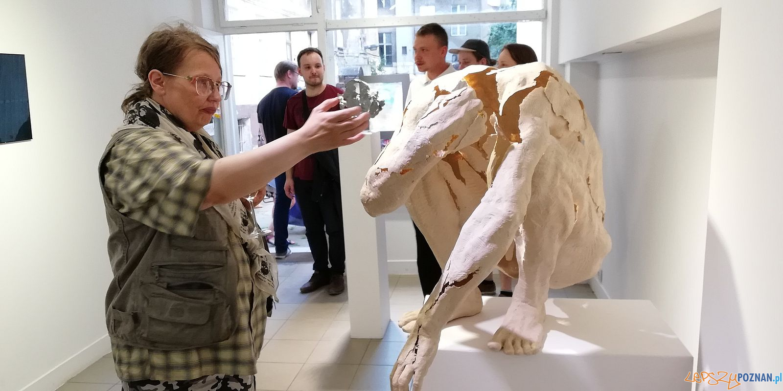 Wystawa Galeria JAK - rzeźby i hologramy Foto: Tomasz Dworek Wystawa Galeria JAK - rzeźby i hologramy Foto: Tomasz Dworek