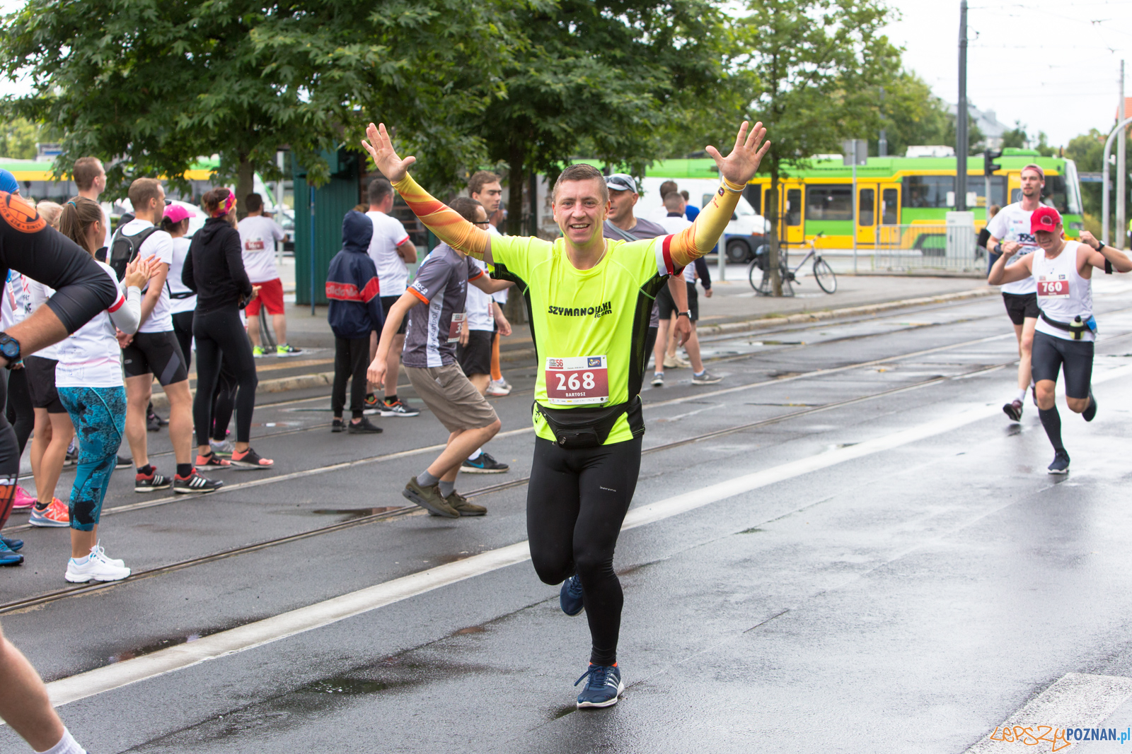 Bieg Lotto Poznański Czerwiec '56 Foto: lepszyPOZNAN.pl/Piotr Rychter Bieg Lotto Poznański Czerwiec '56 Foto: lepszyPOZNAN.pl/Piotr Rychter