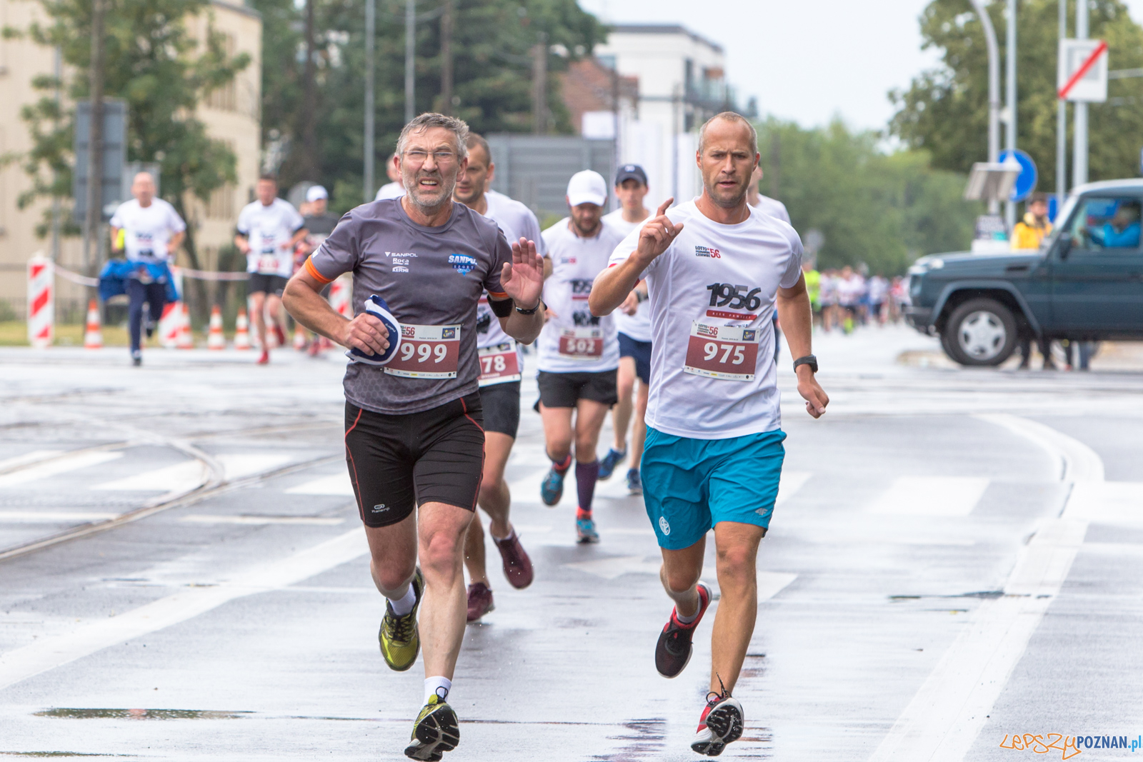 Bieg Lotto Poznański Czerwiec '56 Foto: lepszyPOZNAN.pl/Piotr Rychter Bieg Lotto Poznański Czerwiec '56 Foto: lepszyPOZNAN.pl/Piotr Rychter