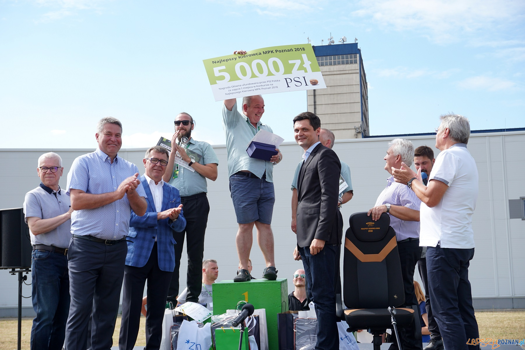 Najlepszy kierowca  Foto: UMP / materiały prasowe