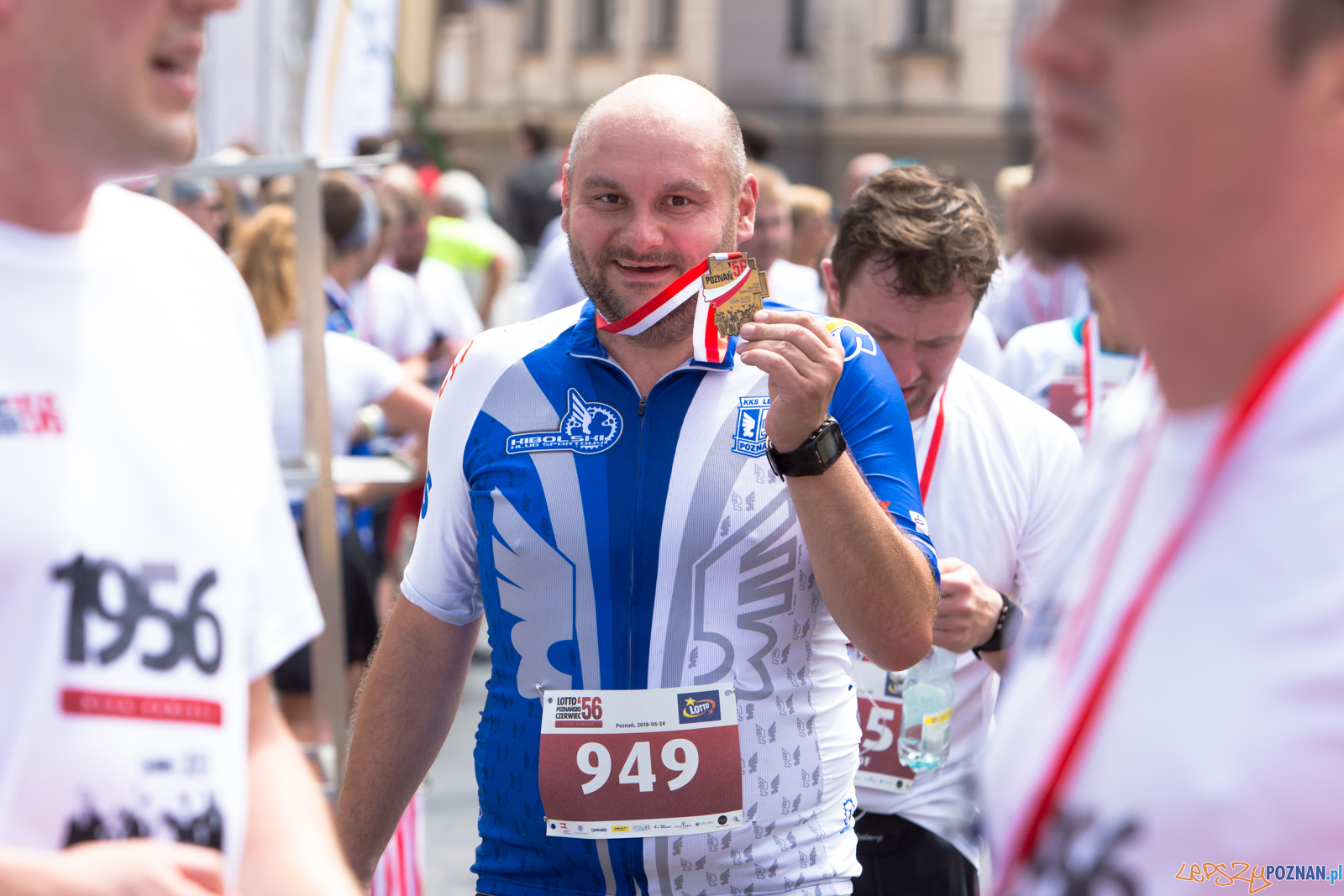 Bieg Lotto Poznański Czerwiec '56 Foto: lepszyPOZNAN.pl/Piotr Rychter Bieg Lotto Poznański Czerwiec '56 Foto: lepszyPOZNAN.pl/Piotr Rychter