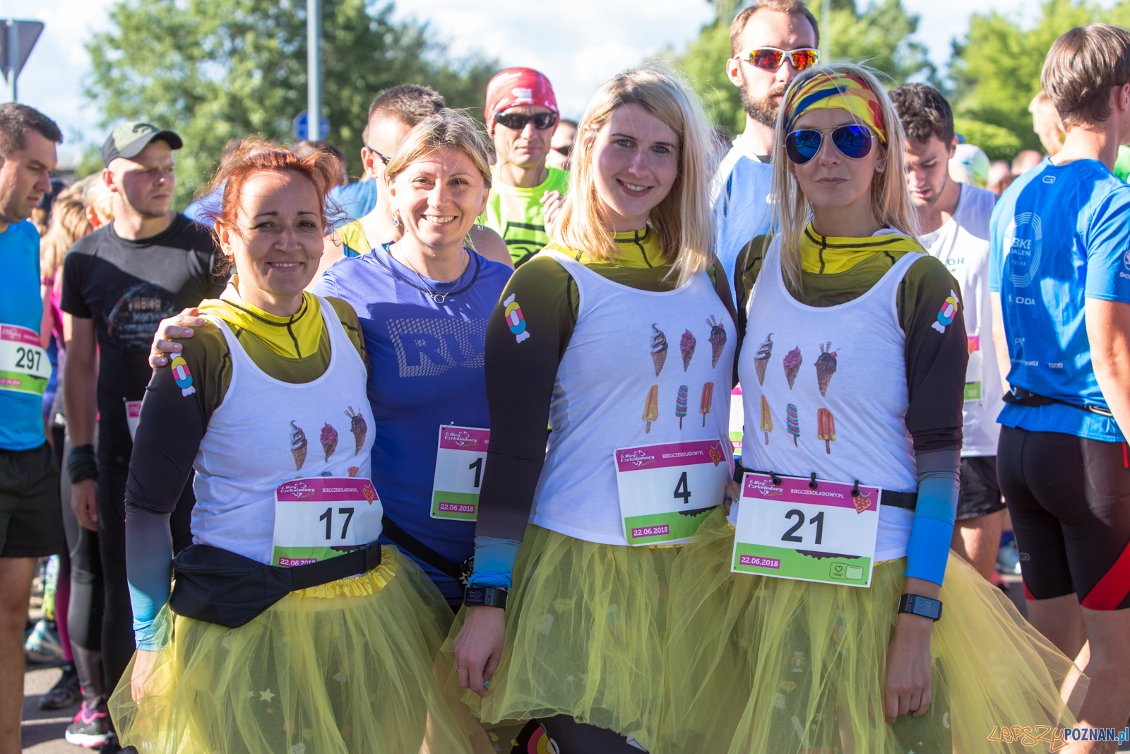 6. Bieg Czekoladowy - Smak Lata Foto: lepszyPOZNAN.pl/Piotr Rychter 6. Bieg Czekoladowy - Smak Lata Foto: lepszyPOZNAN.pl/Piotr Rychter