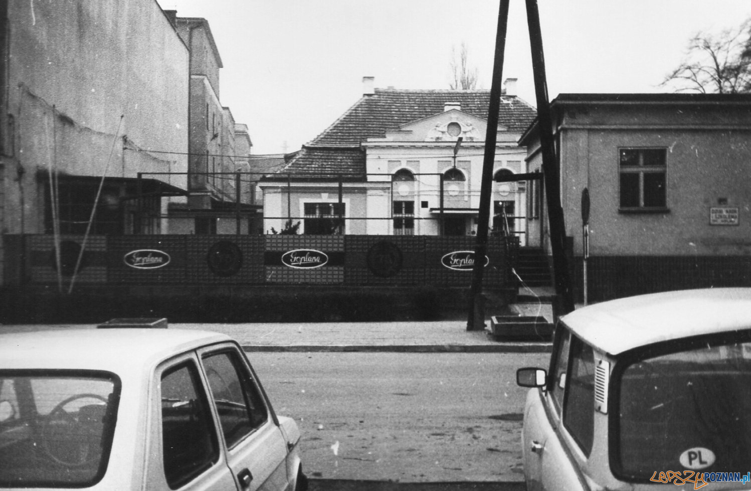 Goplana - ul. Wawrzynca 20.11.1989 Foto: MOs810 / wikipedia / CC Goplana - ul. Wawrzynca 20.11.1989 Foto: MOs810 / wikipedia / CC