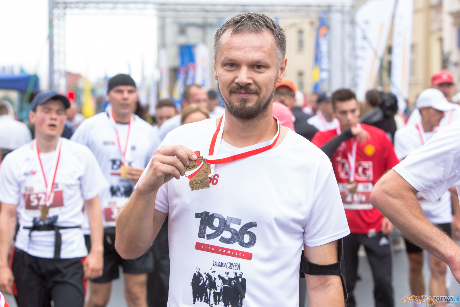 Bieg Lotto Poznański Czerwiec '56 Foto: lepszyPOZNAN.pl/Piotr Rychter Bieg Lotto Poznański Czerwiec '56 Foto: lepszyPOZNAN.pl/Piotr Rychter