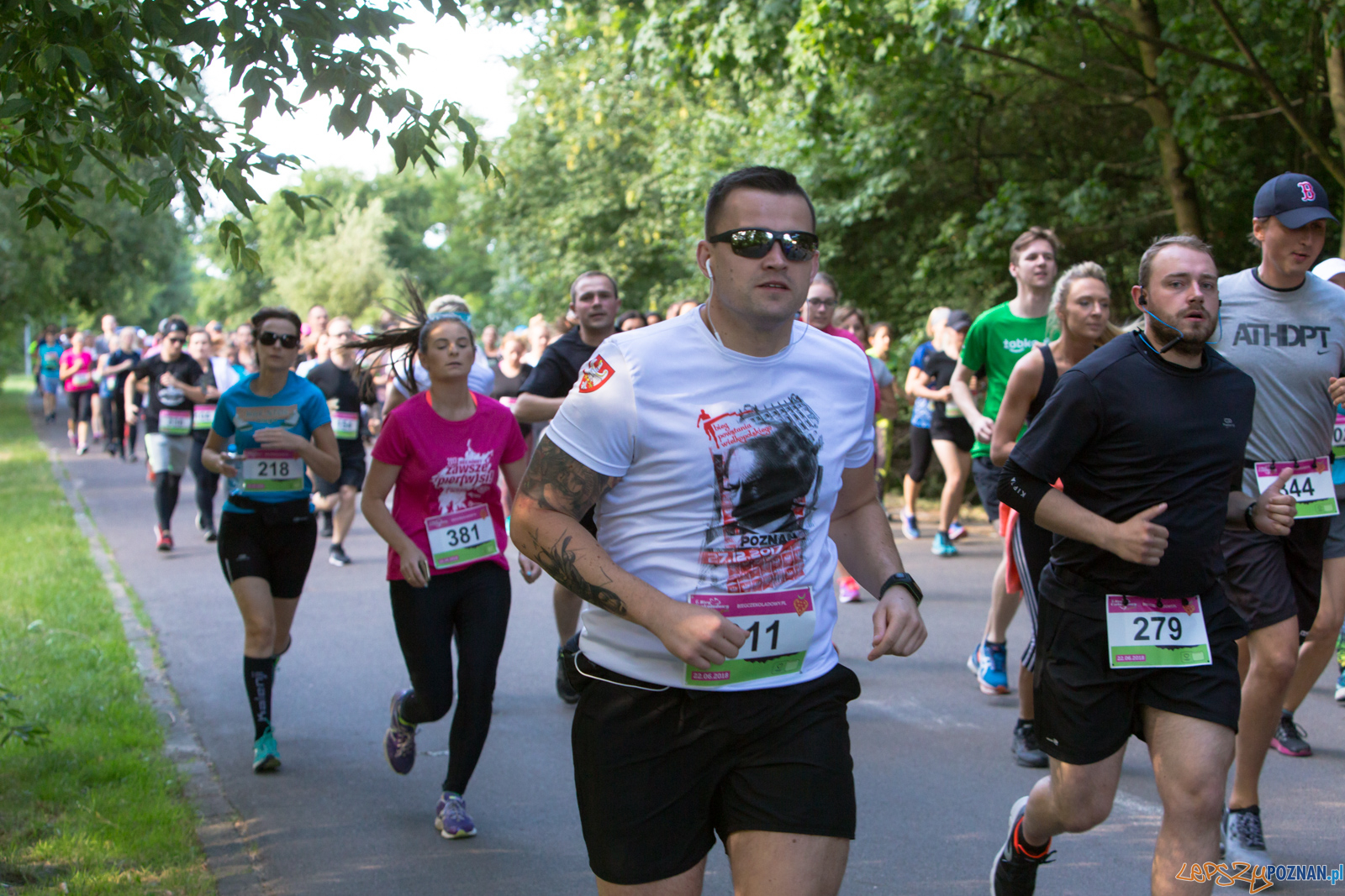 6. Bieg Czekoladowy - Smak Lata Foto: lepszyPOZNAN.pl/Piotr Rychter 6. Bieg Czekoladowy - Smak Lata Foto: lepszyPOZNAN.pl/Piotr Rychter