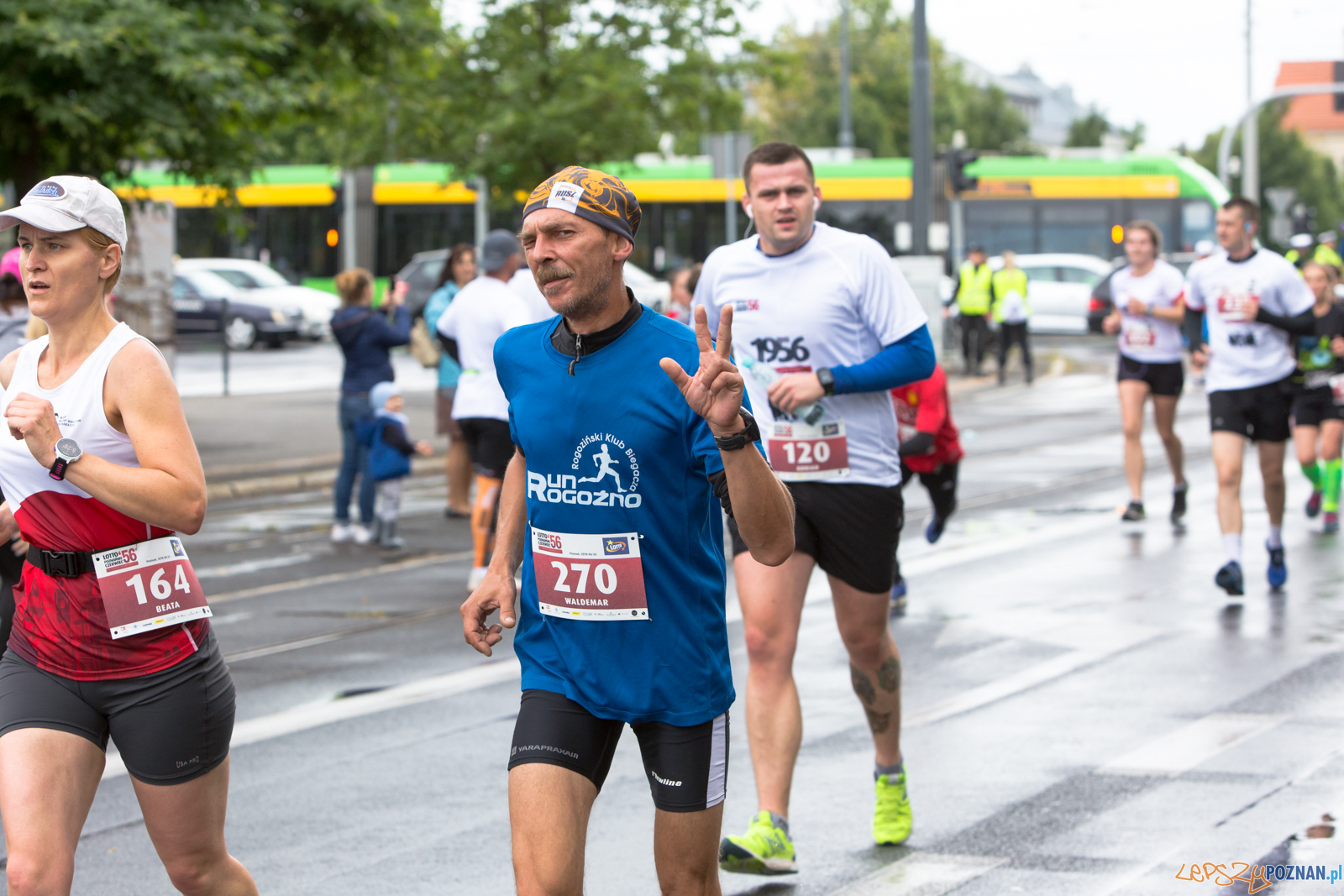Bieg Lotto Poznański Czerwiec '56 Foto: lepszyPOZNAN.pl/Piotr Rychter Bieg Lotto Poznański Czerwiec '56 Foto: lepszyPOZNAN.pl/Piotr Rychter