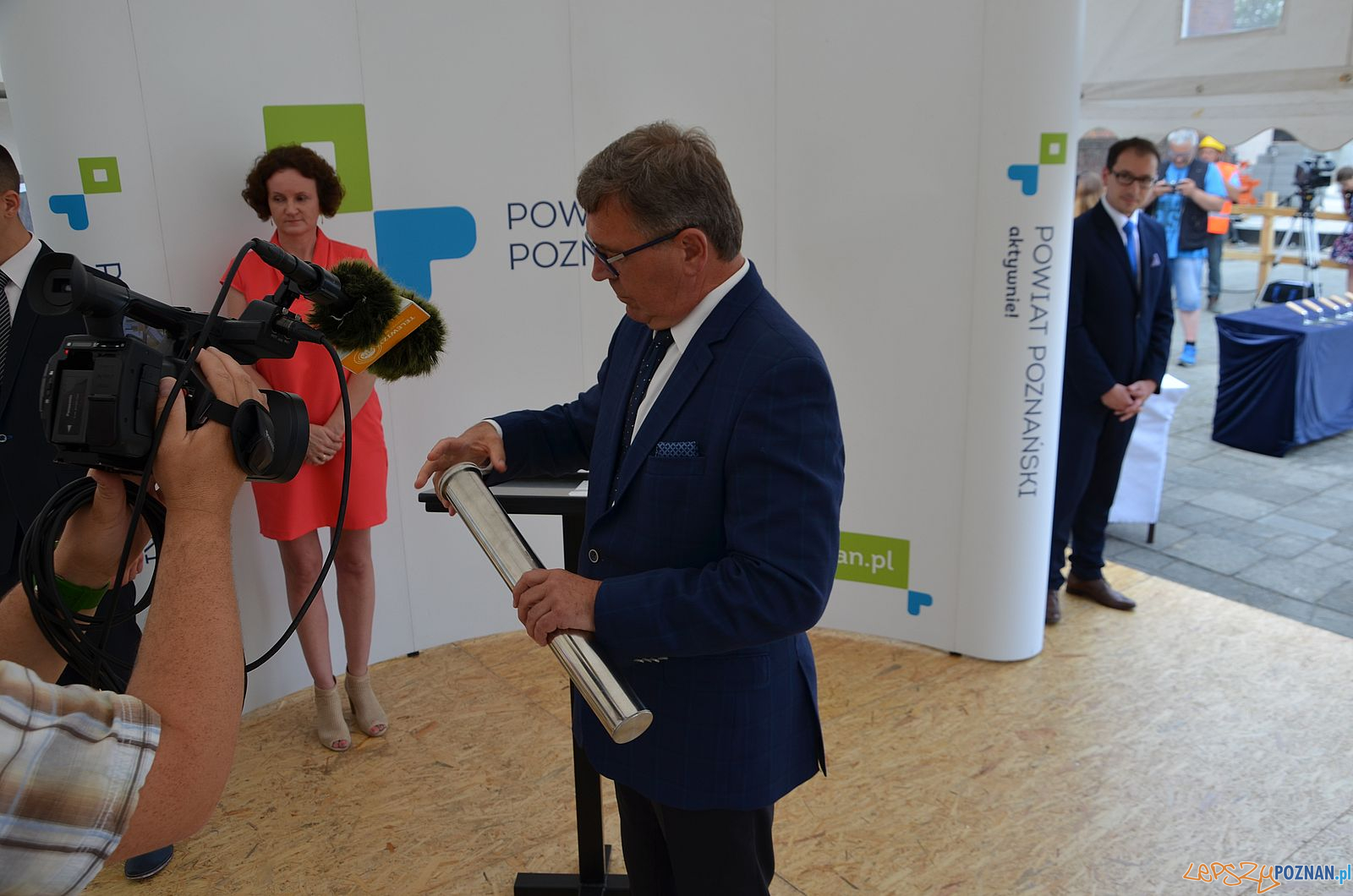 Rozbudowa szkoły w Murowanej Goślinie Foto: Powiat Poznańki / materiały prasowe Rozbudowa szkoły w Murowanej Goślinie Foto: Powiat Poznańki / materiały prasowe