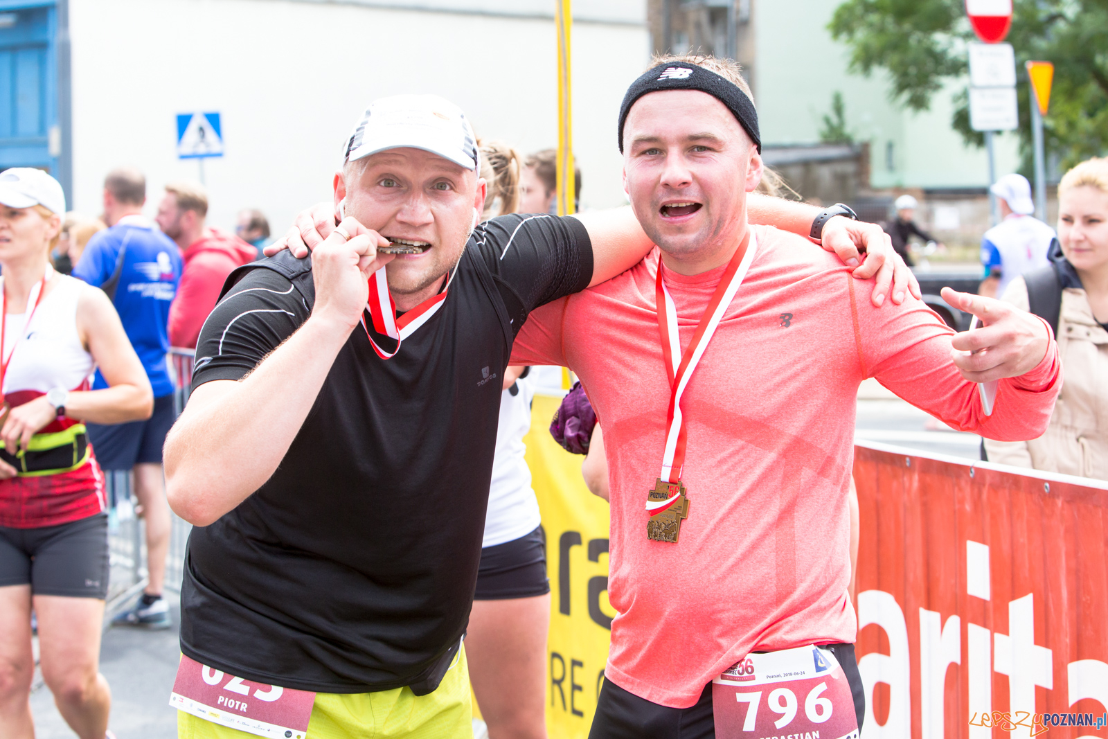 Bieg Lotto Poznański Czerwiec '56 Foto: lepszyPOZNAN.pl/Piotr Rychter Bieg Lotto Poznański Czerwiec '56 Foto: lepszyPOZNAN.pl/Piotr Rychter