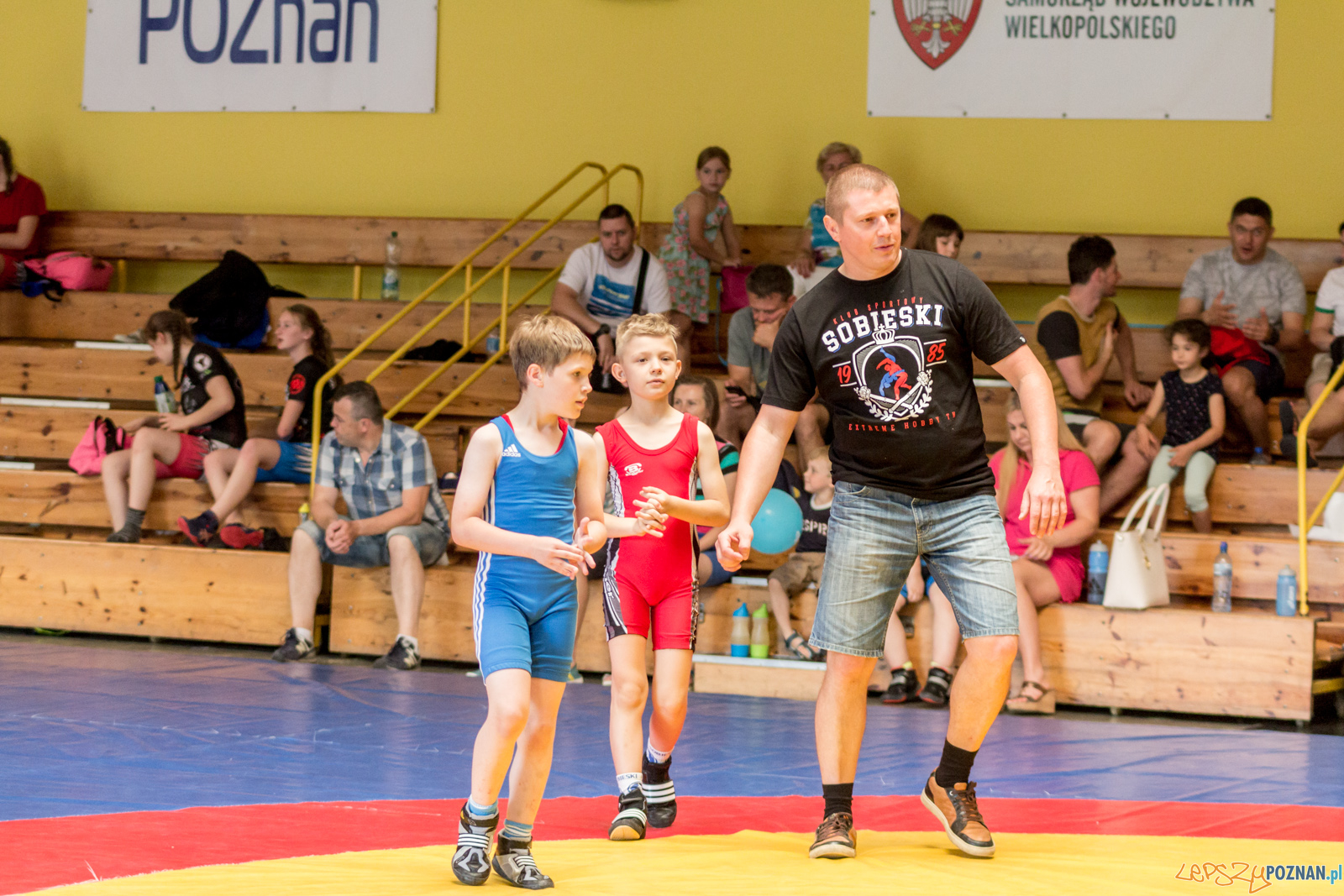 Dzień Dziecka w KS Sobieski Poznań - Memoriał Henryka Półto Foto: lepszyPOZNAN.pl / Ewelina Jaśkowiak Dzień Dziecka w KS Sobieski Poznań - Memoriał Henryka Półto Foto: lepszyPOZNAN.pl / Ewelina Jaśkowiak