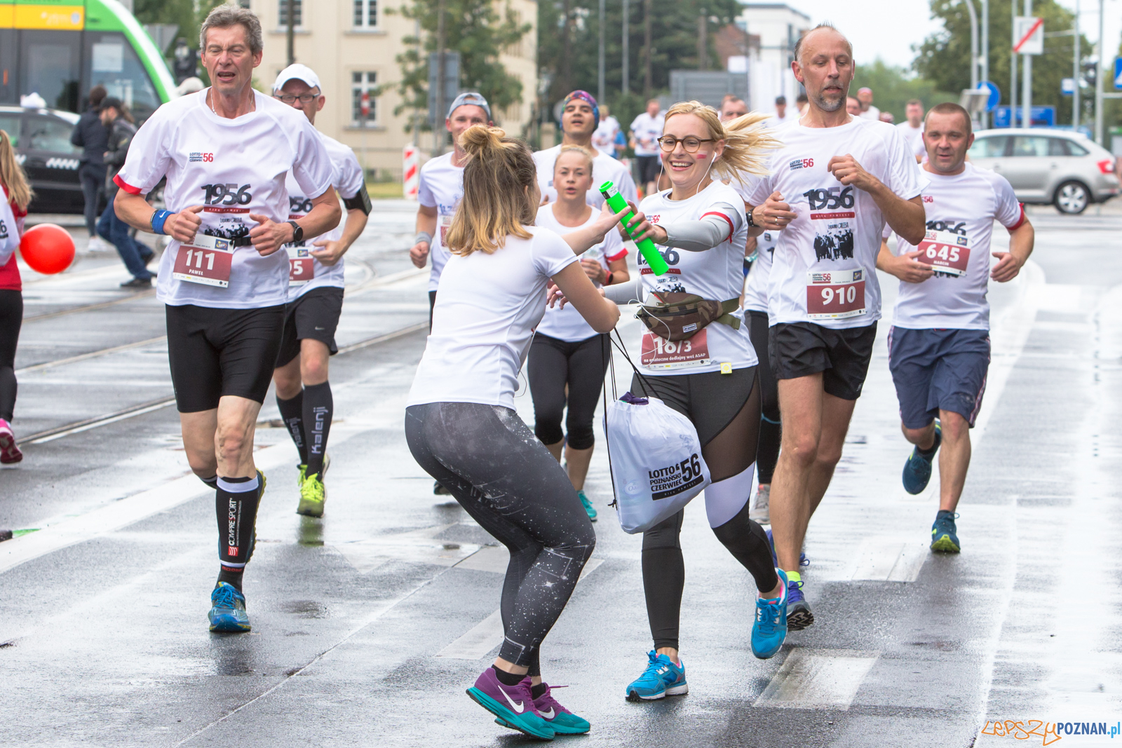 Bieg Lotto Poznański Czerwiec '56 Foto: lepszyPOZNAN.pl/Piotr Rychter Bieg Lotto Poznański Czerwiec '56 Foto: lepszyPOZNAN.pl/Piotr Rychter
