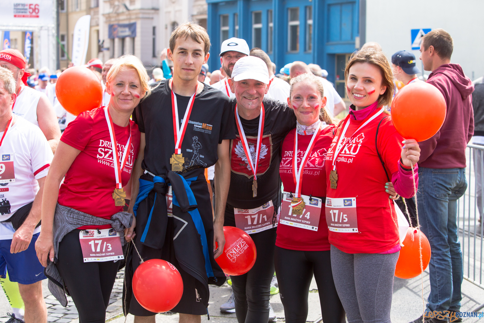 Bieg Lotto Poznański Czerwiec '56 Foto: lepszyPOZNAN.pl/Piotr Rychter Bieg Lotto Poznański Czerwiec '56 Foto: lepszyPOZNAN.pl/Piotr Rychter