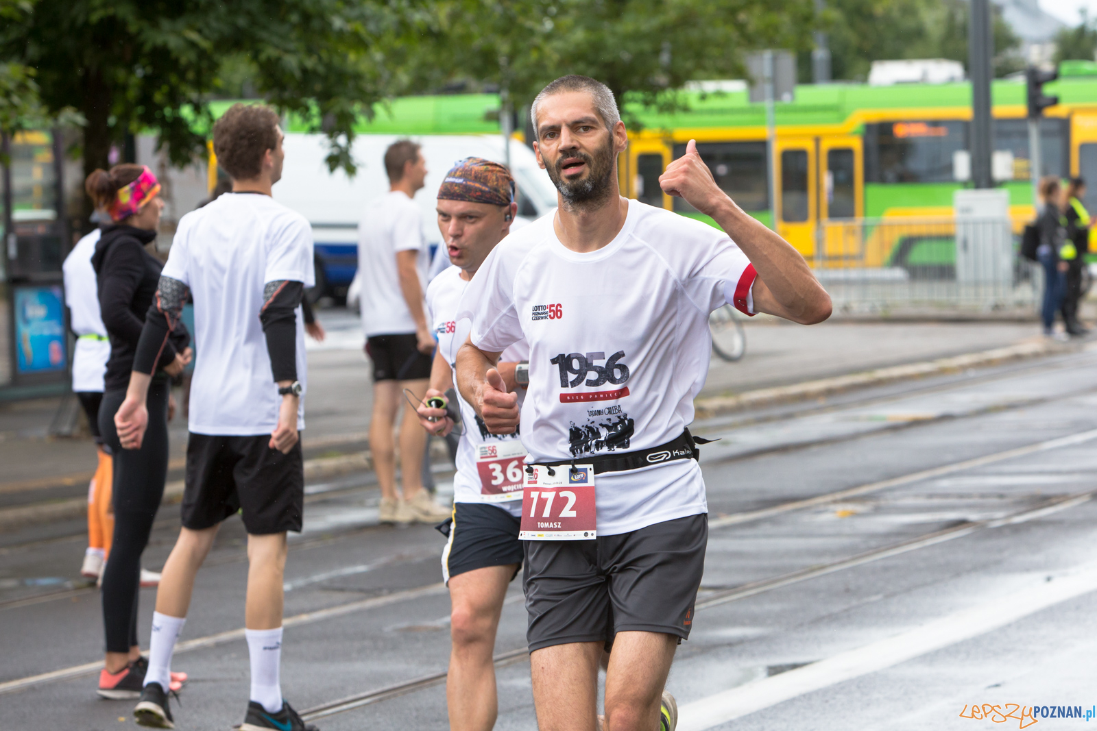 Bieg Lotto Poznański Czerwiec '56 Foto: lepszyPOZNAN.pl/Piotr Rychter Bieg Lotto Poznański Czerwiec '56 Foto: lepszyPOZNAN.pl/Piotr Rychter
