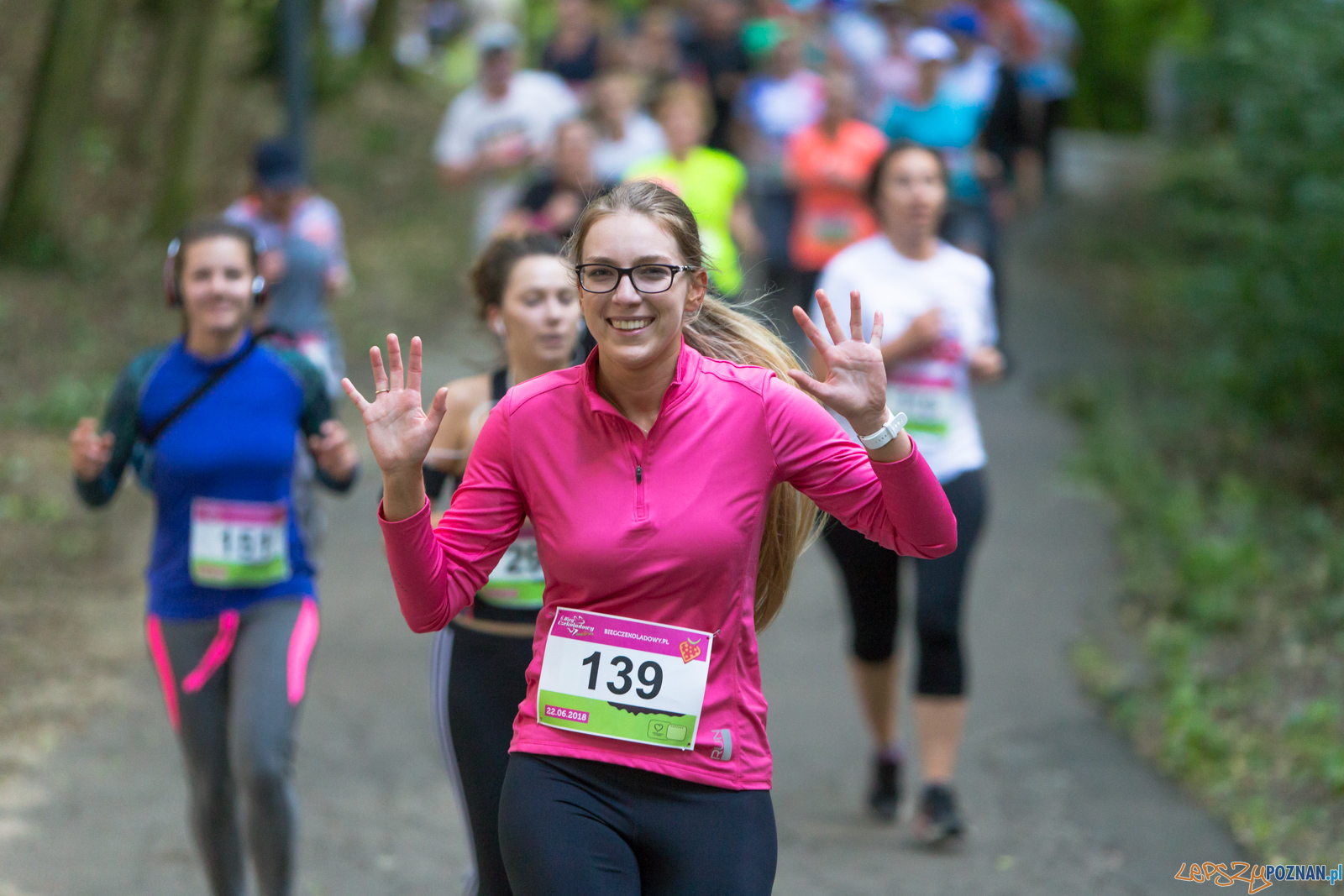 6. Bieg Czekoladowy - Smak Lata Foto: lepszyPOZNAN.pl/Piotr Rychter 6. Bieg Czekoladowy - Smak Lata Foto: lepszyPOZNAN.pl/Piotr Rychter