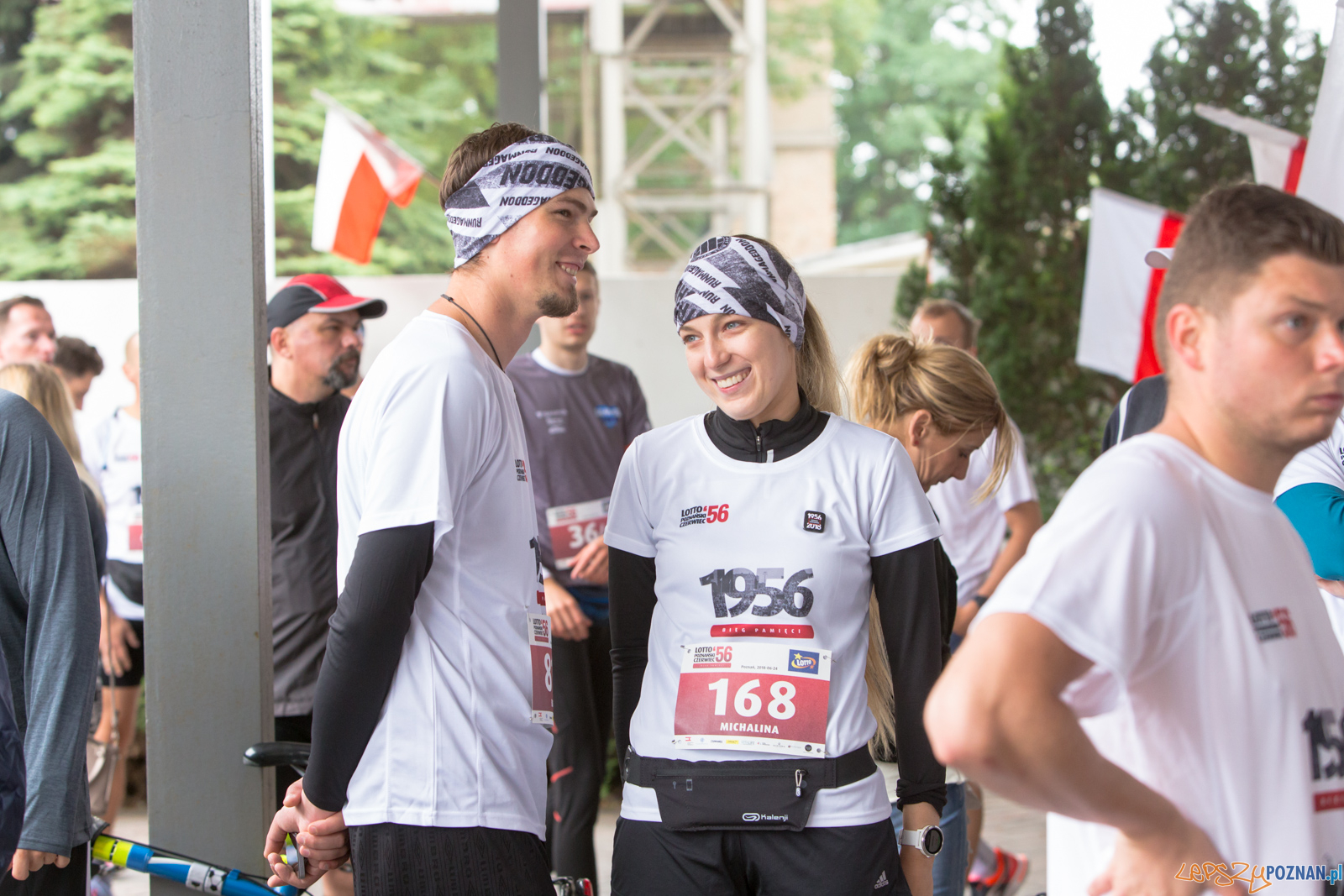 Bieg Lotto Poznański Czerwiec '56 Foto: lepszyPOZNAN.pl/Piotr Rychter Bieg Lotto Poznański Czerwiec '56 Foto: lepszyPOZNAN.pl/Piotr Rychter