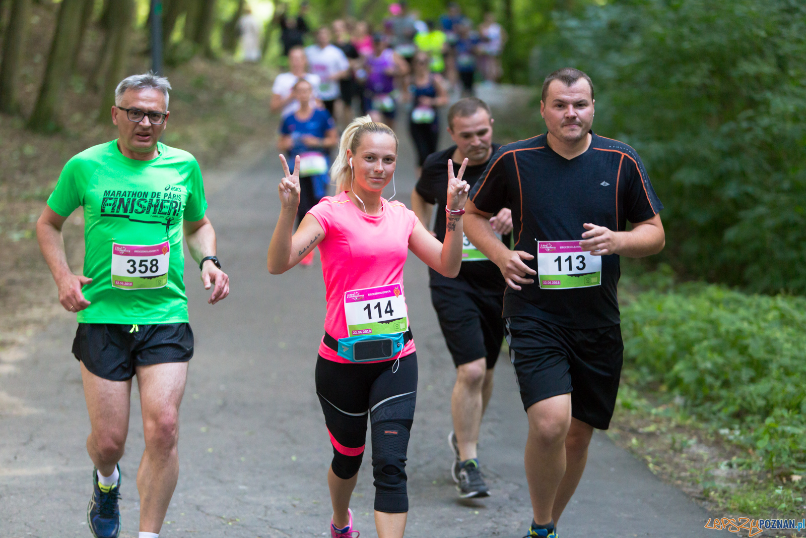 6. Bieg Czekoladowy - Smak Lata Foto: lepszyPOZNAN.pl/Piotr Rychter 6. Bieg Czekoladowy - Smak Lata Foto: lepszyPOZNAN.pl/Piotr Rychter