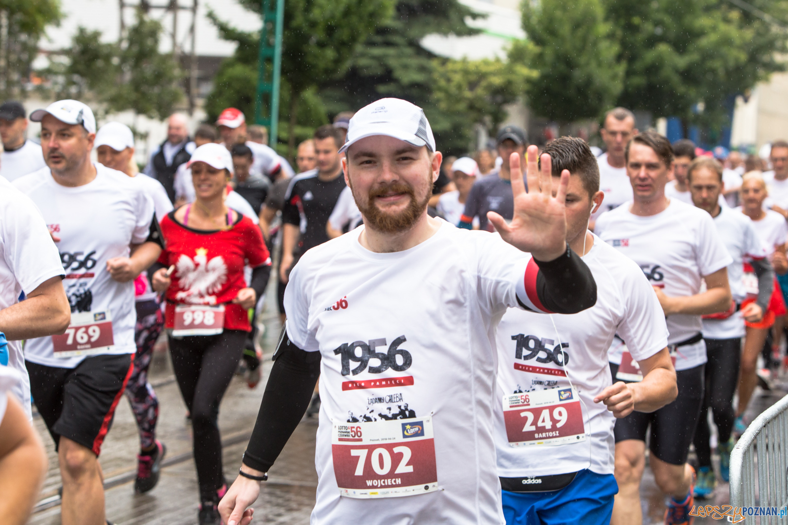 Bieg Lotto Poznański Czerwiec '56 Foto: lepszyPOZNAN.pl/Piotr Rychter Bieg Lotto Poznański Czerwiec '56 Foto: lepszyPOZNAN.pl/Piotr Rychter