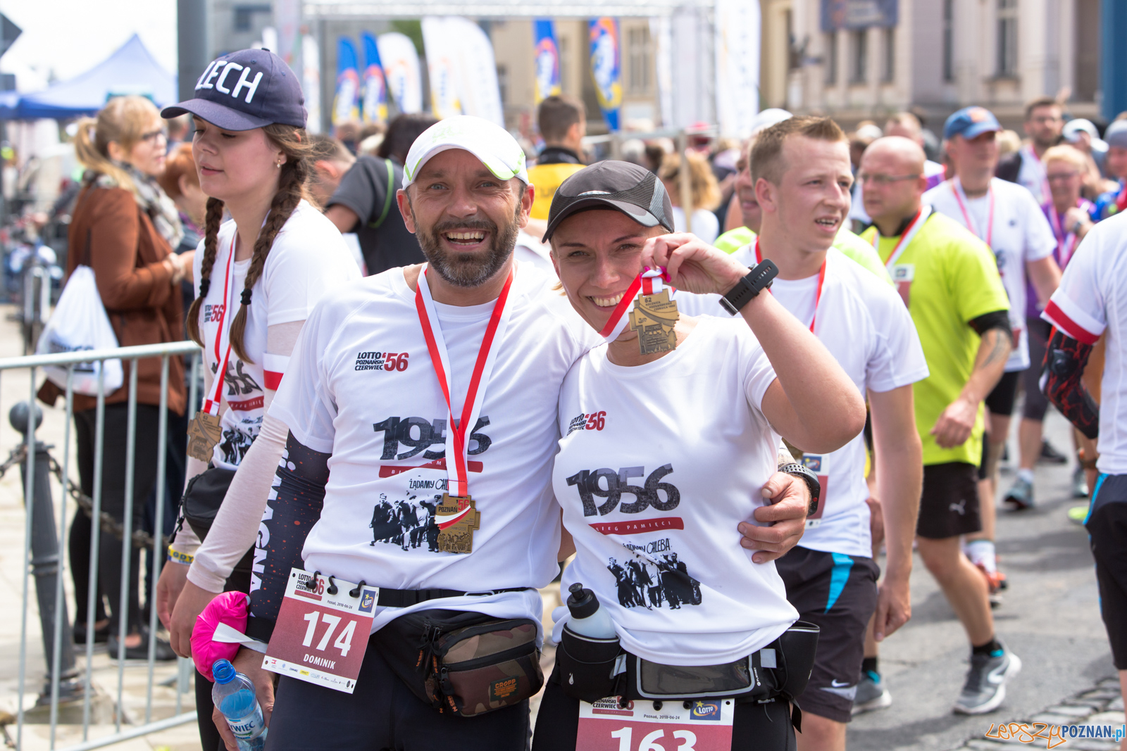Bieg Lotto Poznański Czerwiec '56 Foto: lepszyPOZNAN.pl/Piotr Rychter Bieg Lotto Poznański Czerwiec '56 Foto: lepszyPOZNAN.pl/Piotr Rychter