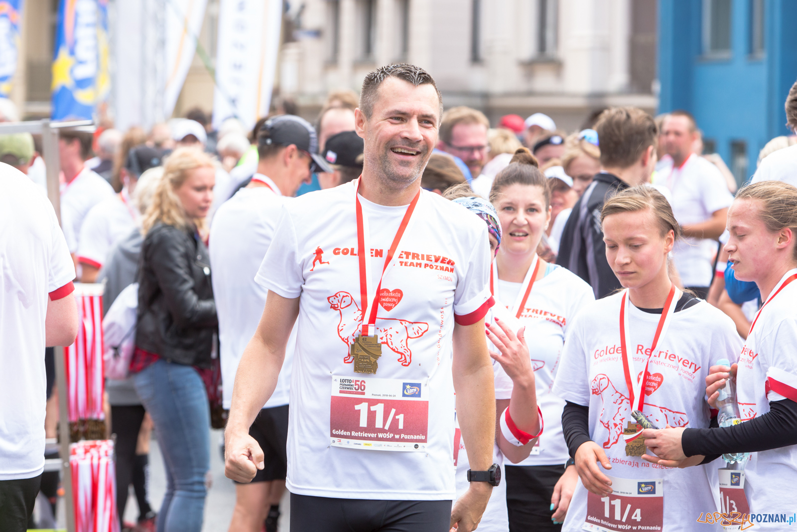 Bieg Lotto Poznański Czerwiec '56 Foto: lepszyPOZNAN.pl/Piotr Rychter Bieg Lotto Poznański Czerwiec '56 Foto: lepszyPOZNAN.pl/Piotr Rychter