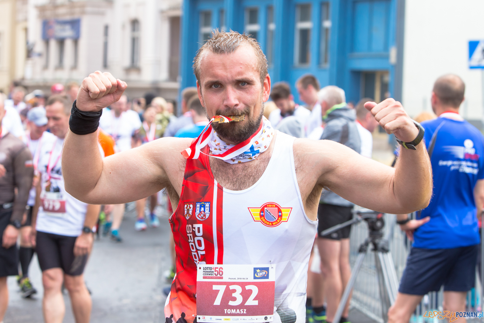 Bieg Lotto Poznański Czerwiec '56 Foto: lepszyPOZNAN.pl/Piotr Rychter Bieg Lotto Poznański Czerwiec '56 Foto: lepszyPOZNAN.pl/Piotr Rychter