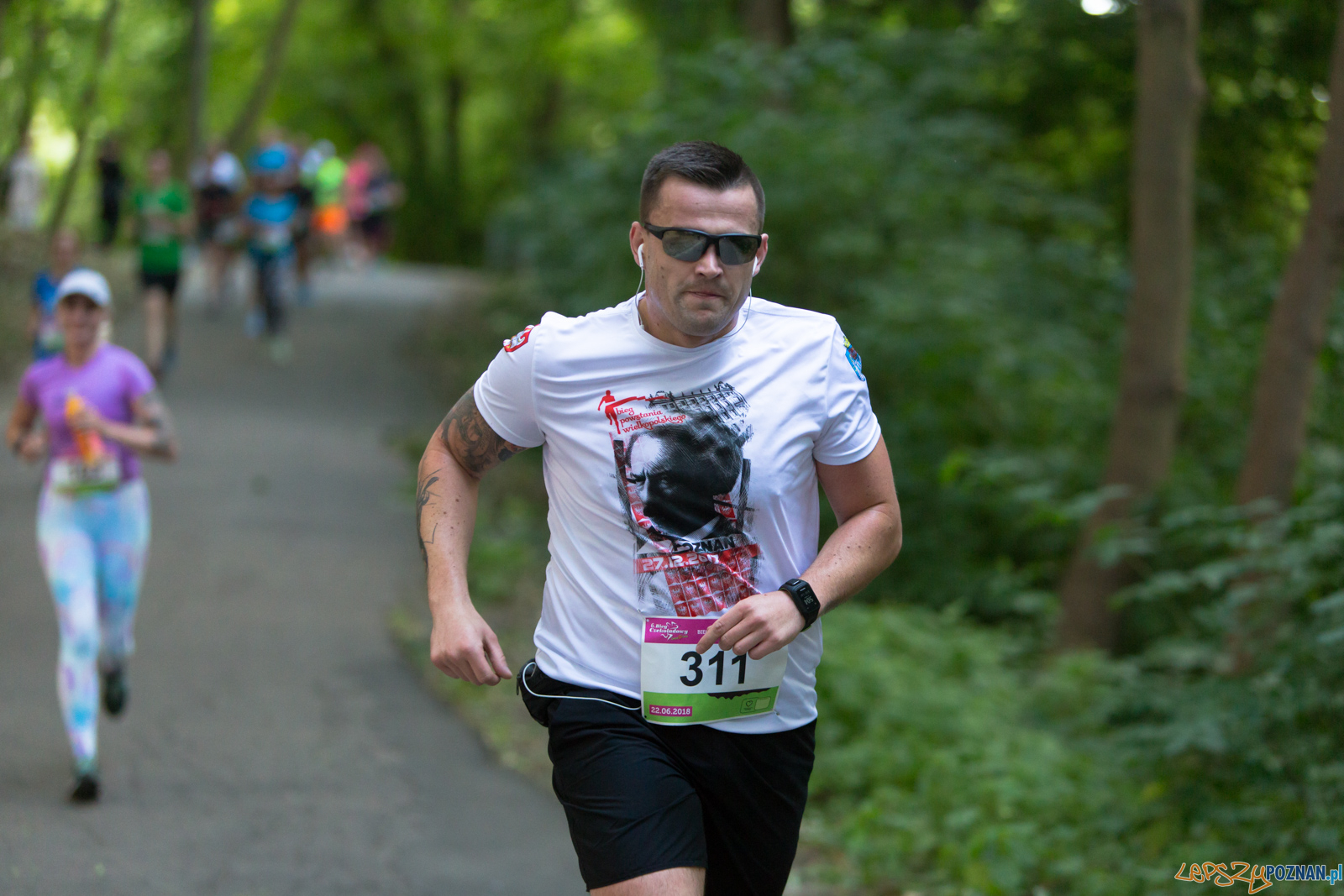 6. Bieg Czekoladowy - Smak Lata Foto: lepszyPOZNAN.pl/Piotr Rychter 6. Bieg Czekoladowy - Smak Lata Foto: lepszyPOZNAN.pl/Piotr Rychter