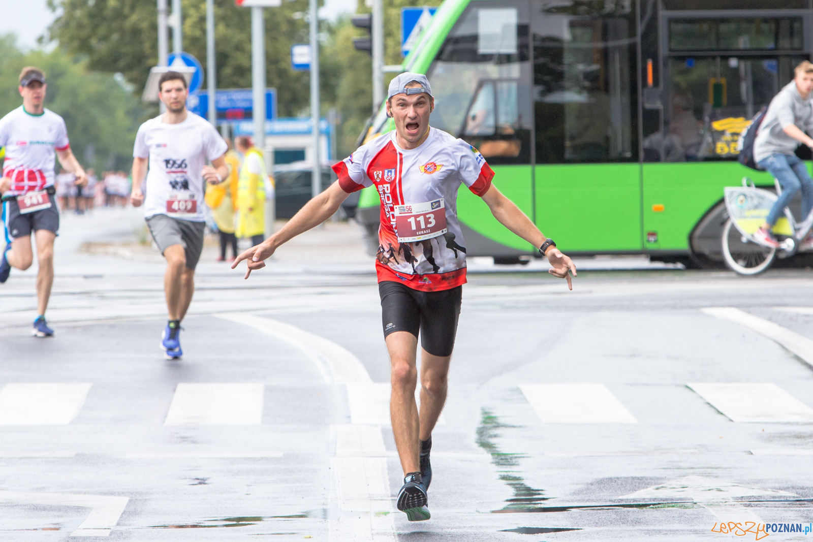 Bieg Lotto Poznański Czerwiec '56 Foto: lepszyPOZNAN.pl/Piotr Rychter Bieg Lotto Poznański Czerwiec '56 Foto: lepszyPOZNAN.pl/Piotr Rychter