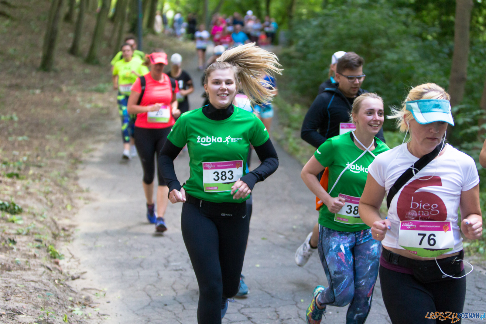 6. Bieg Czekoladowy - Smak Lata Foto: lepszyPOZNAN.pl/Piotr Rychter 6. Bieg Czekoladowy - Smak Lata Foto: lepszyPOZNAN.pl/Piotr Rychter