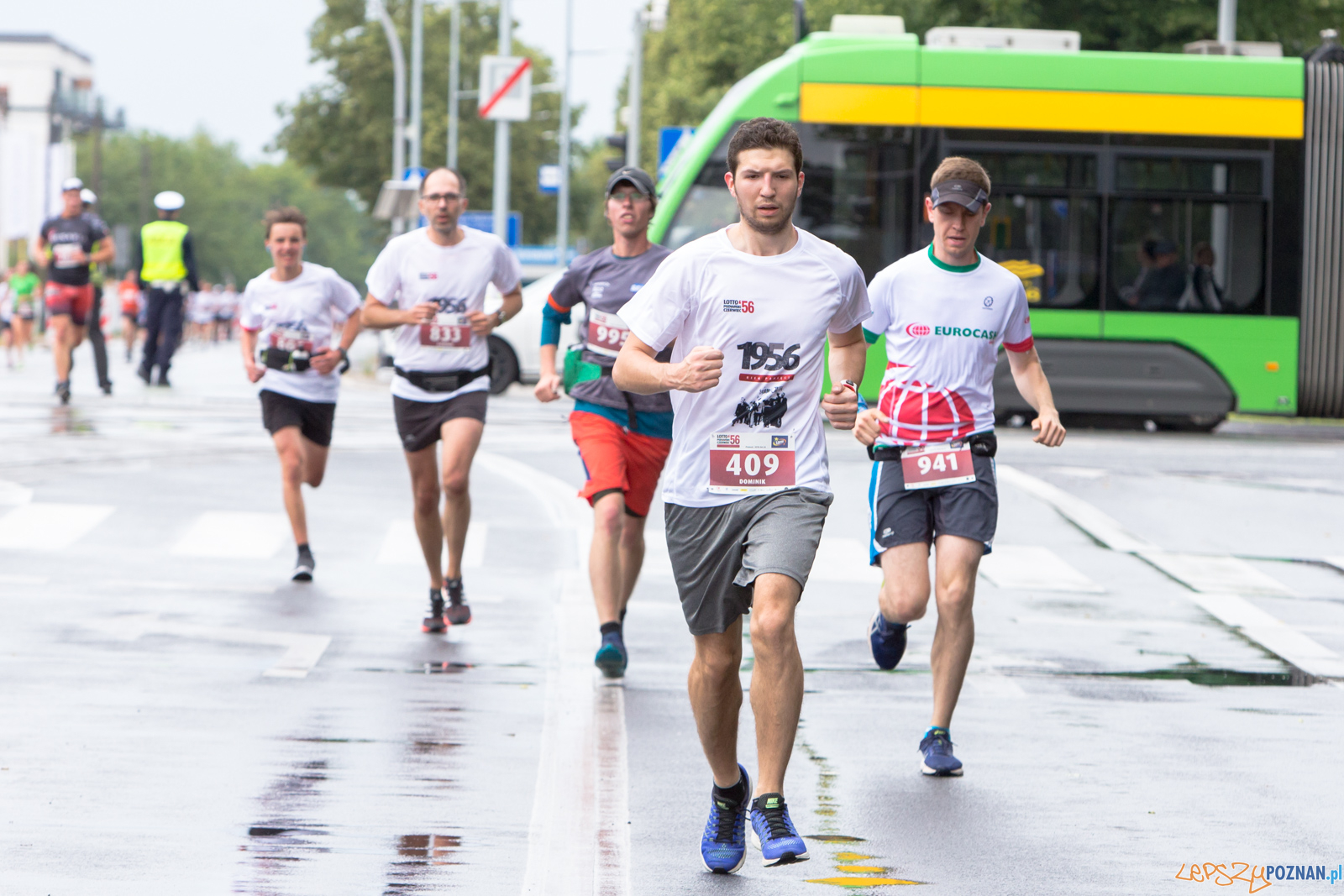 Bieg Lotto Poznański Czerwiec '56 Foto: lepszyPOZNAN.pl/Piotr Rychter Bieg Lotto Poznański Czerwiec '56 Foto: lepszyPOZNAN.pl/Piotr Rychter