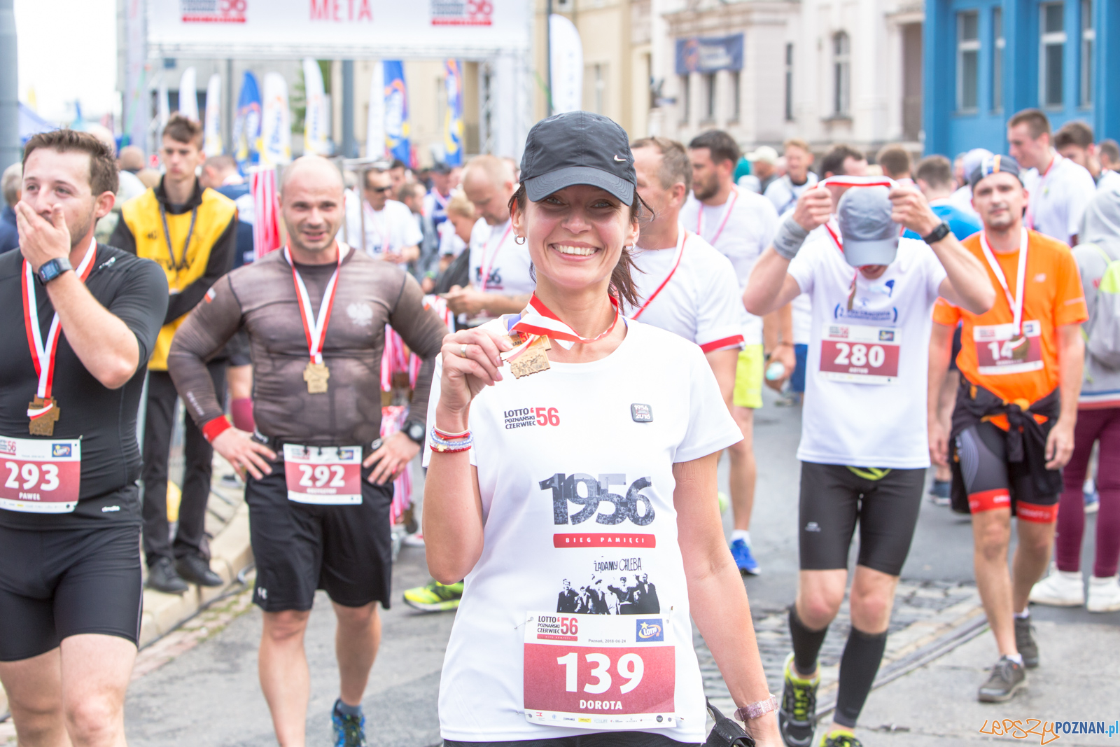 Bieg Lotto Poznański Czerwiec '56 Foto: lepszyPOZNAN.pl/Piotr Rychter Bieg Lotto Poznański Czerwiec '56 Foto: lepszyPOZNAN.pl/Piotr Rychter
