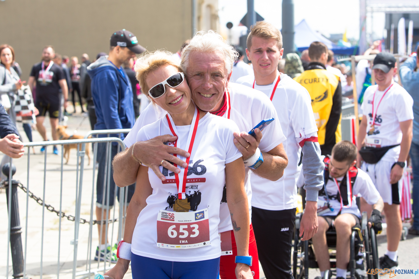 Bieg Lotto Poznański Czerwiec '56 Foto: lepszyPOZNAN.pl/Piotr Rychter Bieg Lotto Poznański Czerwiec '56 Foto: lepszyPOZNAN.pl/Piotr Rychter