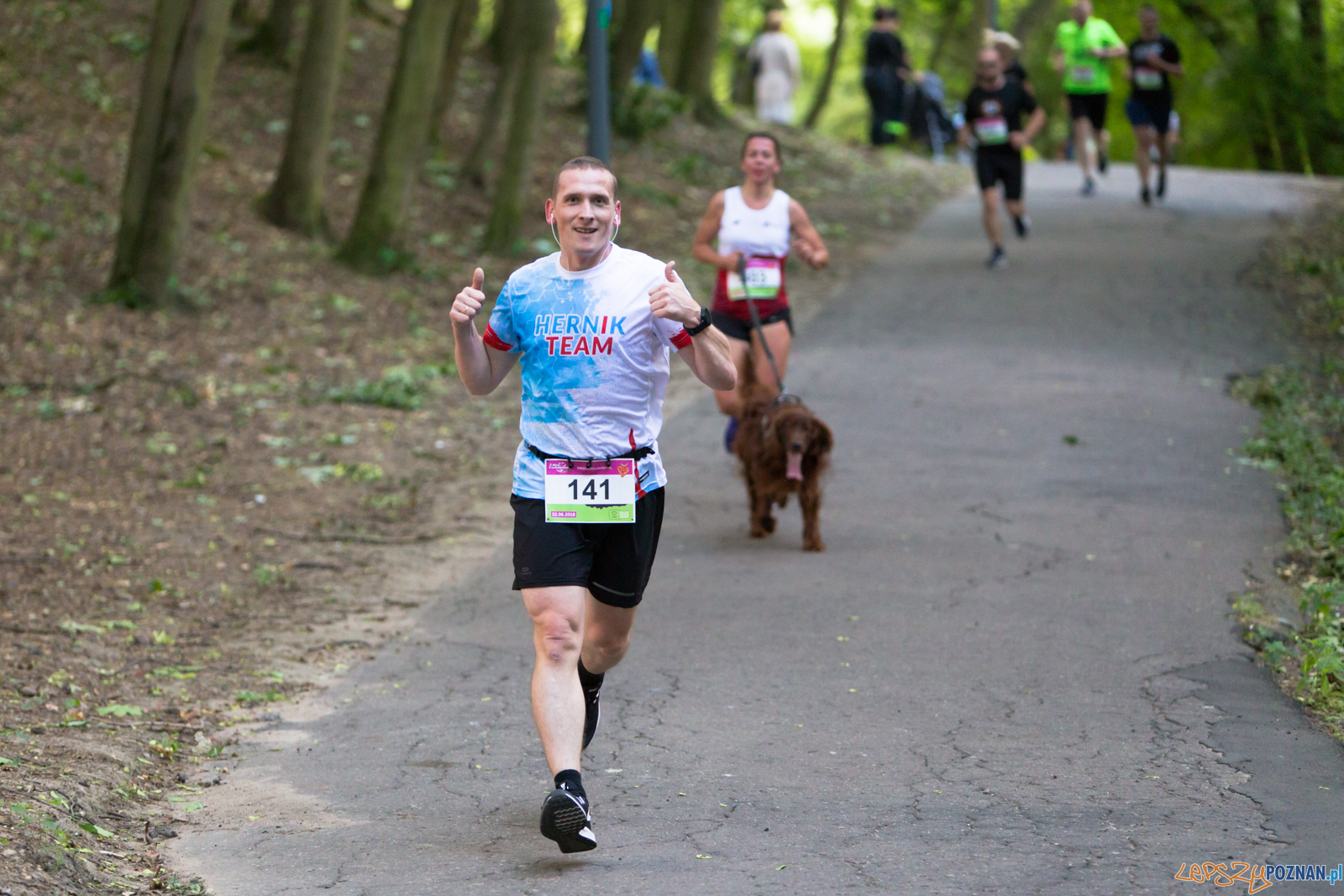 6. Bieg Czekoladowy - Smak Lata Foto: lepszyPOZNAN.pl/Piotr Rychter 6. Bieg Czekoladowy - Smak Lata Foto: lepszyPOZNAN.pl/Piotr Rychter