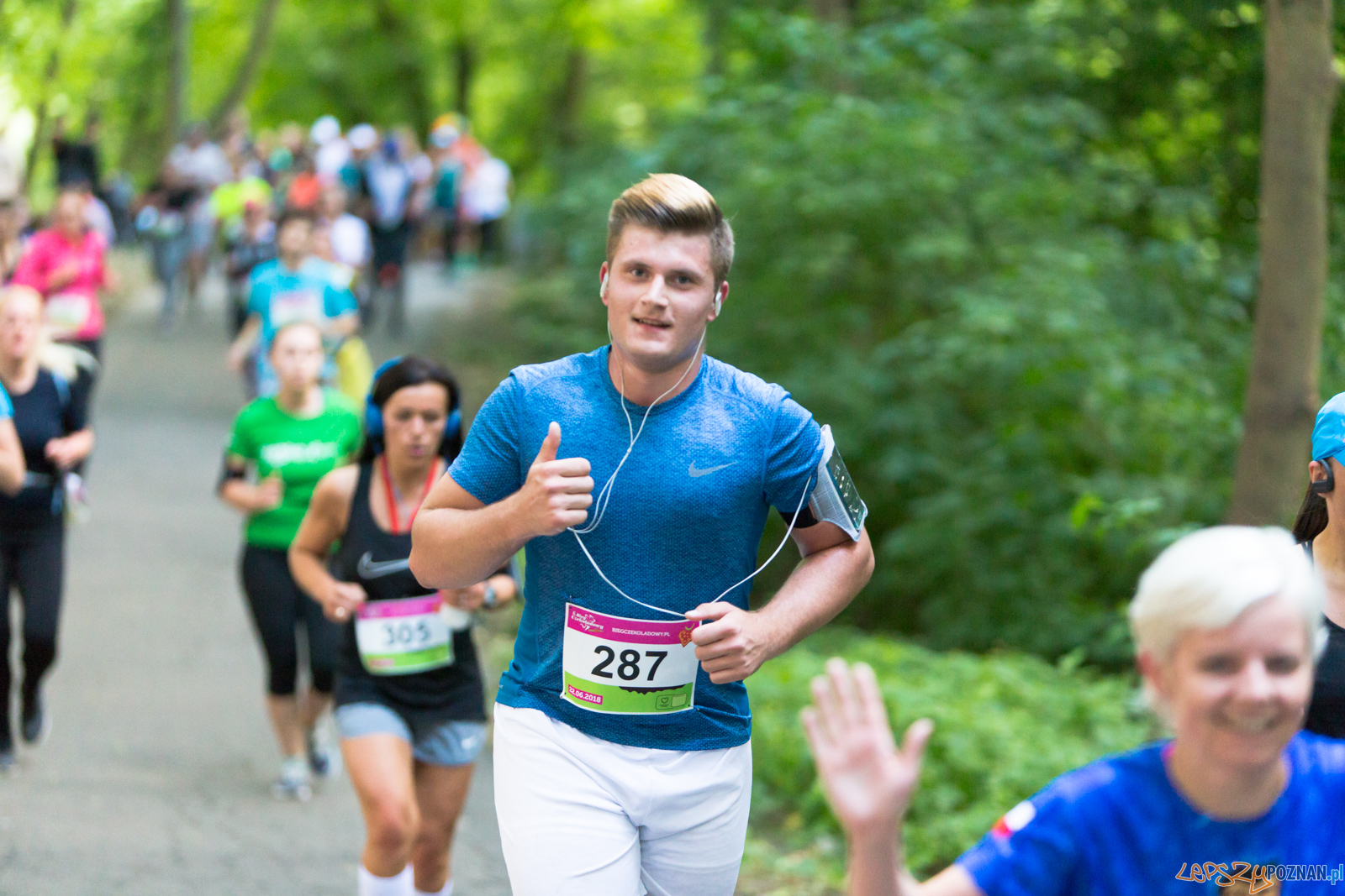 6. Bieg Czekoladowy - Smak Lata Foto: lepszyPOZNAN.pl/Piotr Rychter 6. Bieg Czekoladowy - Smak Lata Foto: lepszyPOZNAN.pl/Piotr Rychter