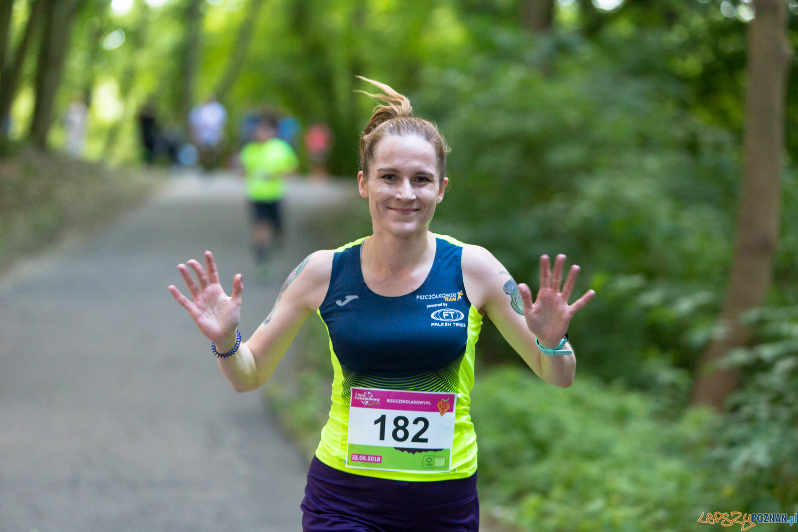 6. Bieg Czekoladowy - Smak Lata Foto: lepszyPOZNAN.pl/Piotr Rychter 6. Bieg Czekoladowy - Smak Lata Foto: lepszyPOZNAN.pl/Piotr Rychter
