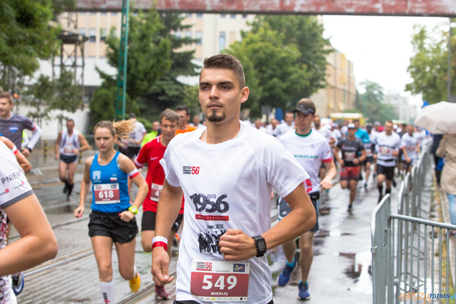 Bieg Lotto Poznański Czerwiec '56 Foto: lepszyPOZNAN.pl/Piotr Rychter Bieg Lotto Poznański Czerwiec '56 Foto: lepszyPOZNAN.pl/Piotr Rychter